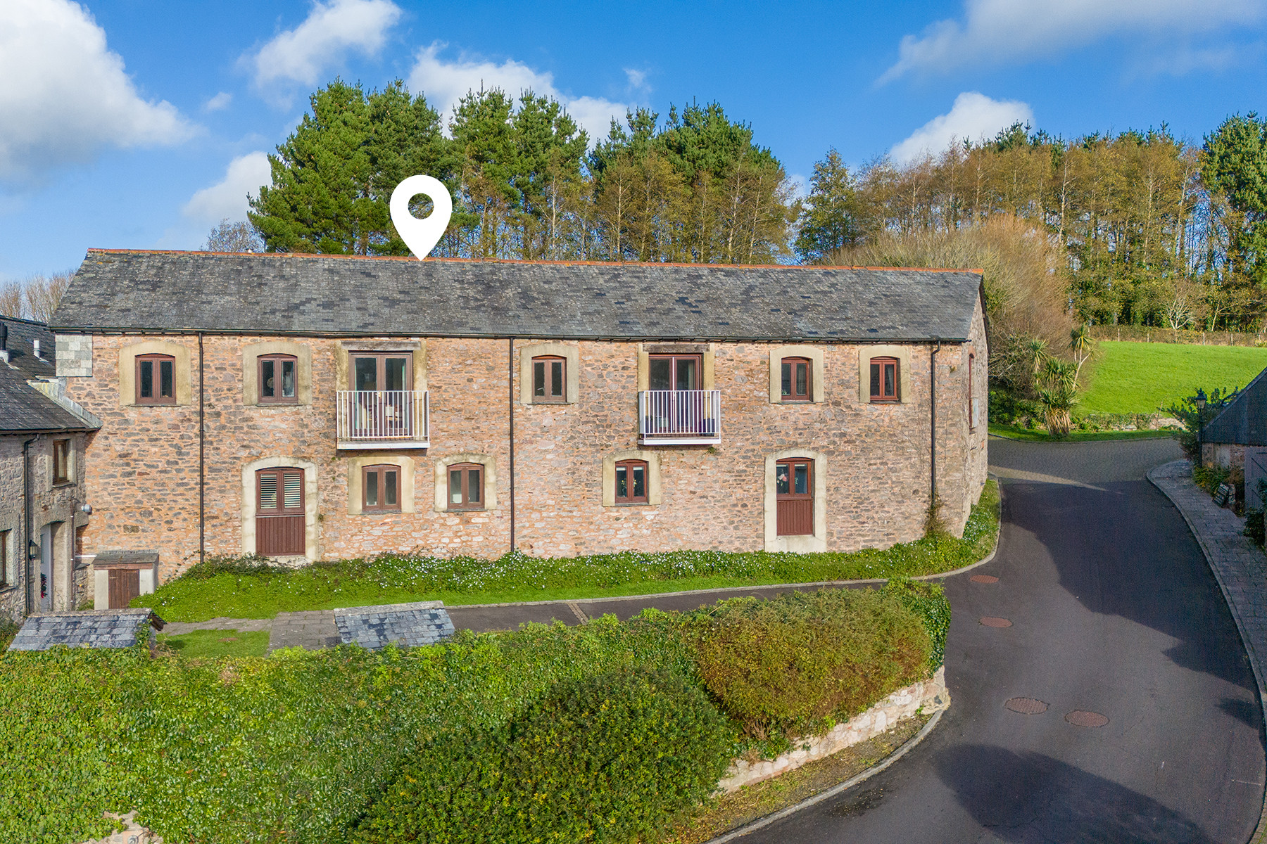Prospect Cottage in converted stone barn