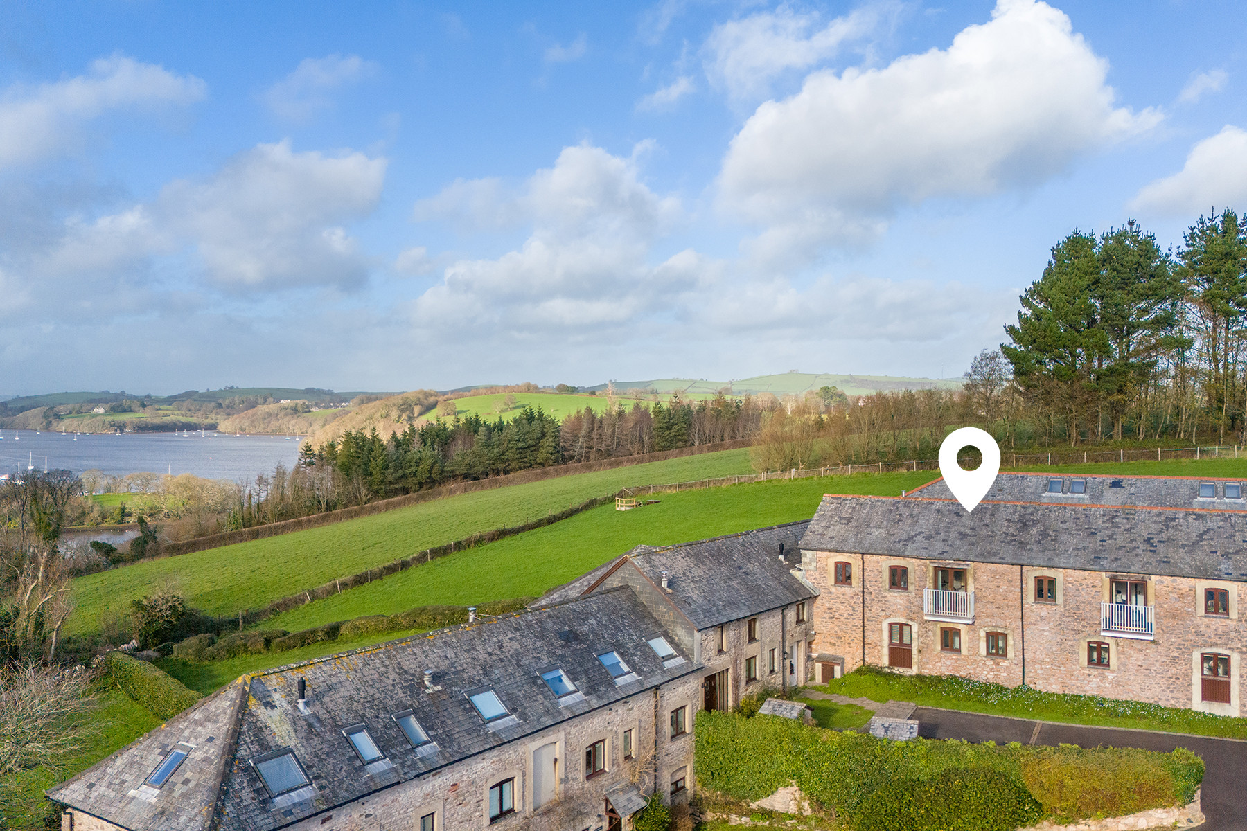 Prospect Cottage and Dittisham Court