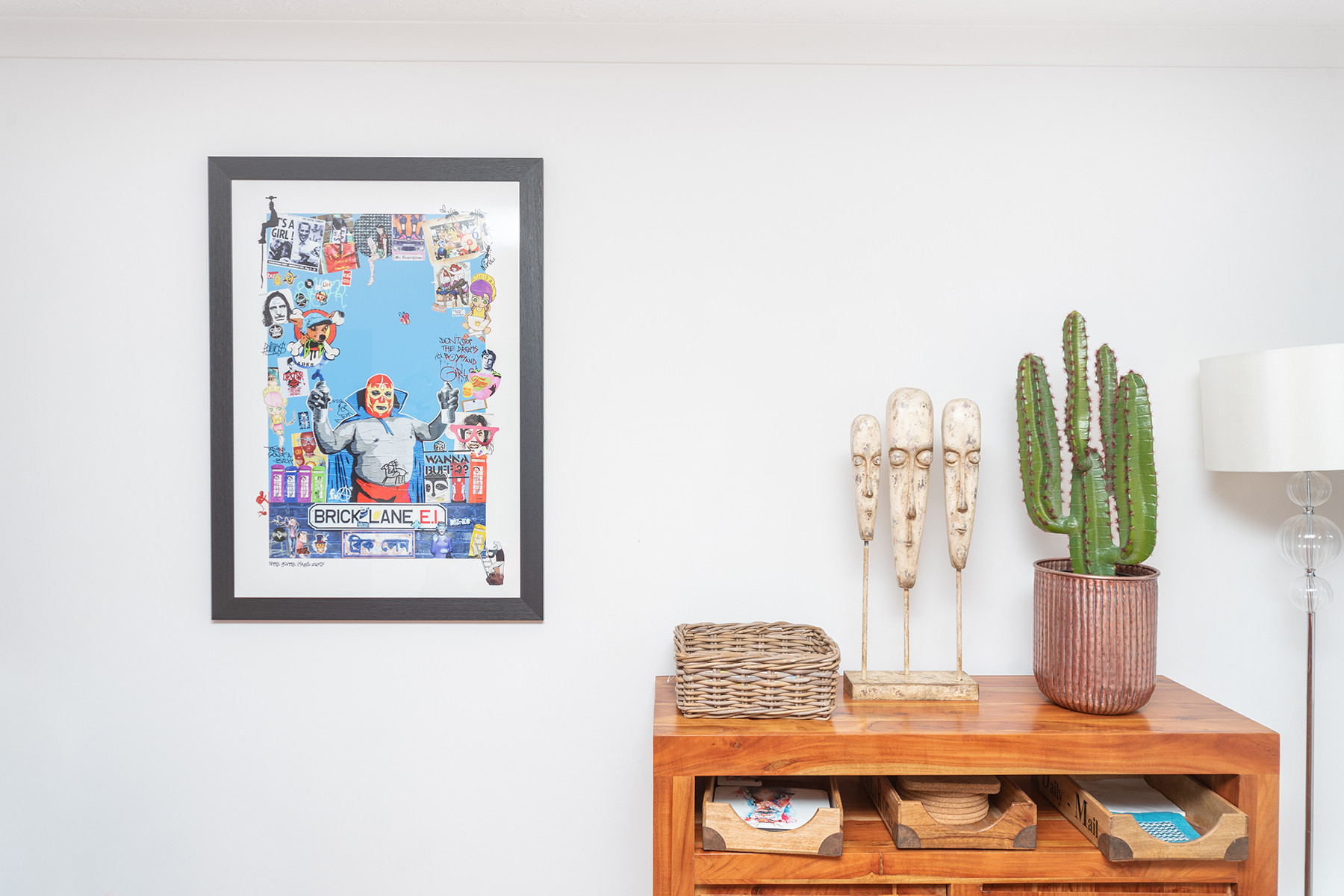 Great artwork throughout