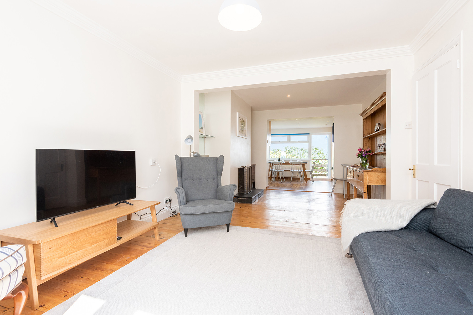 Another view of the living room