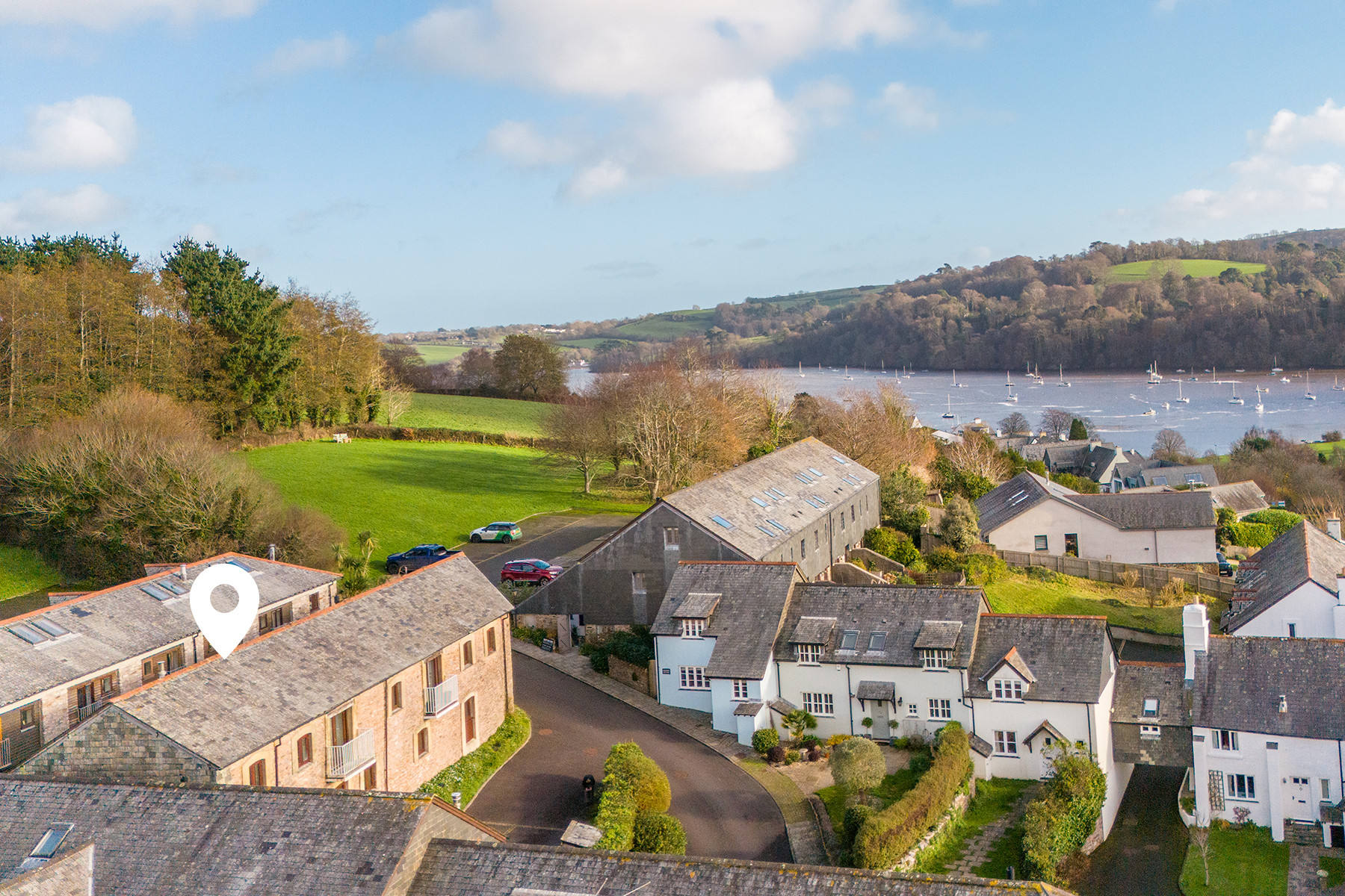 Prospect Cottage and Dittisham Court