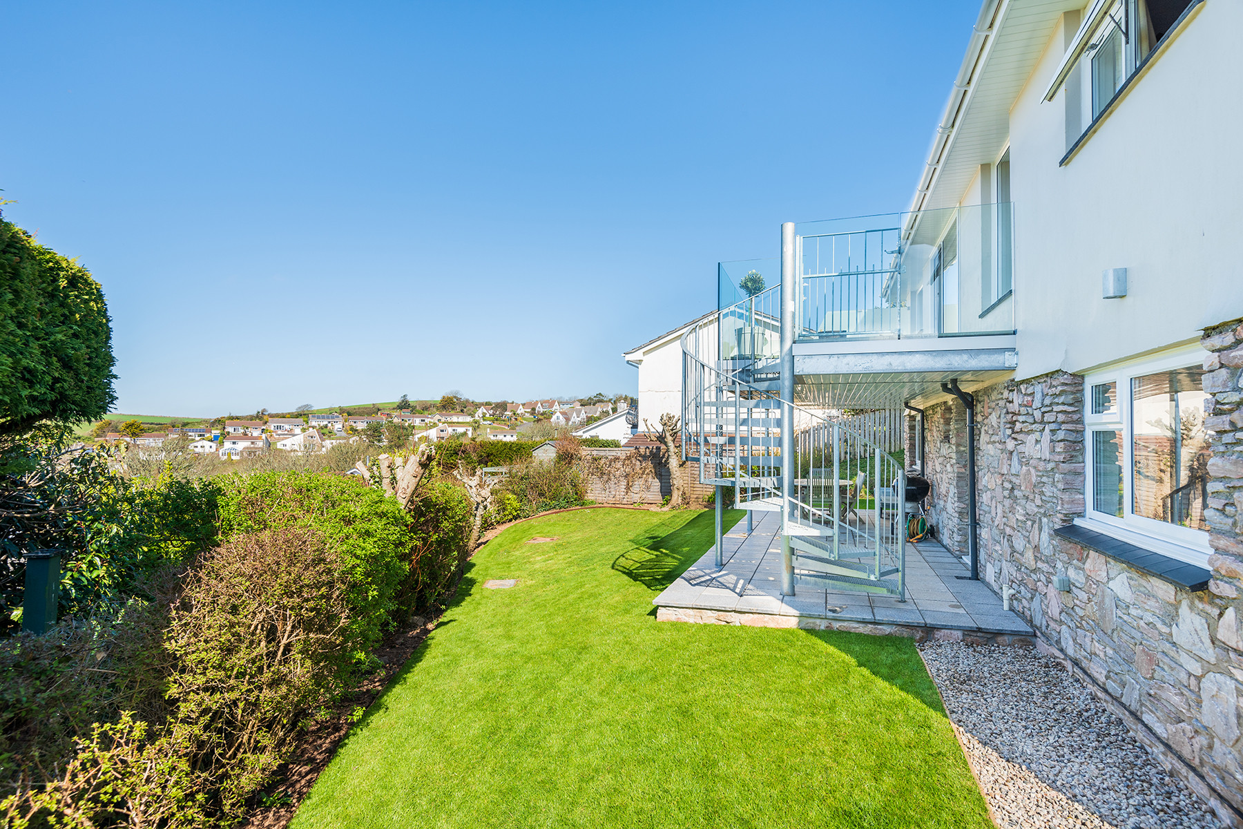 Another look at the outside