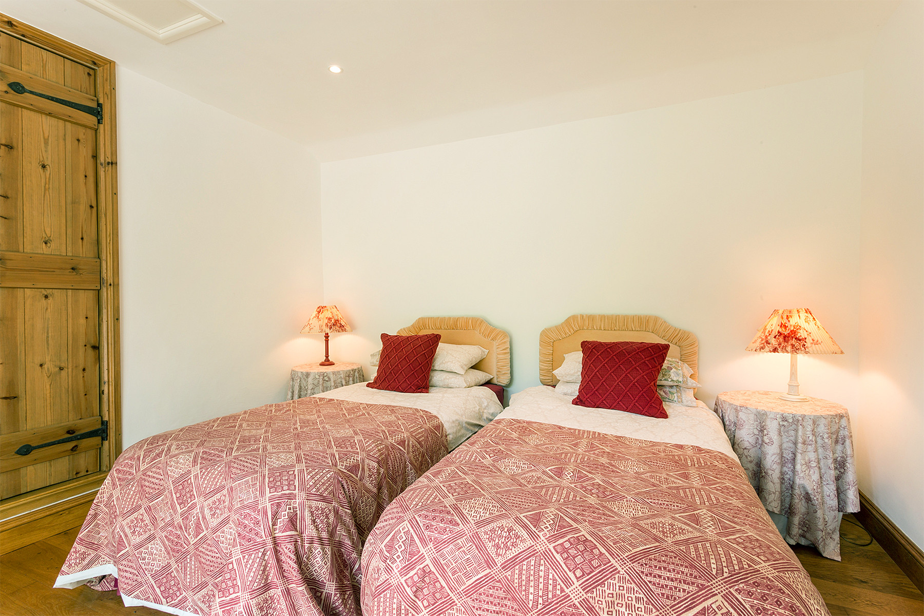 Another view of the twin 