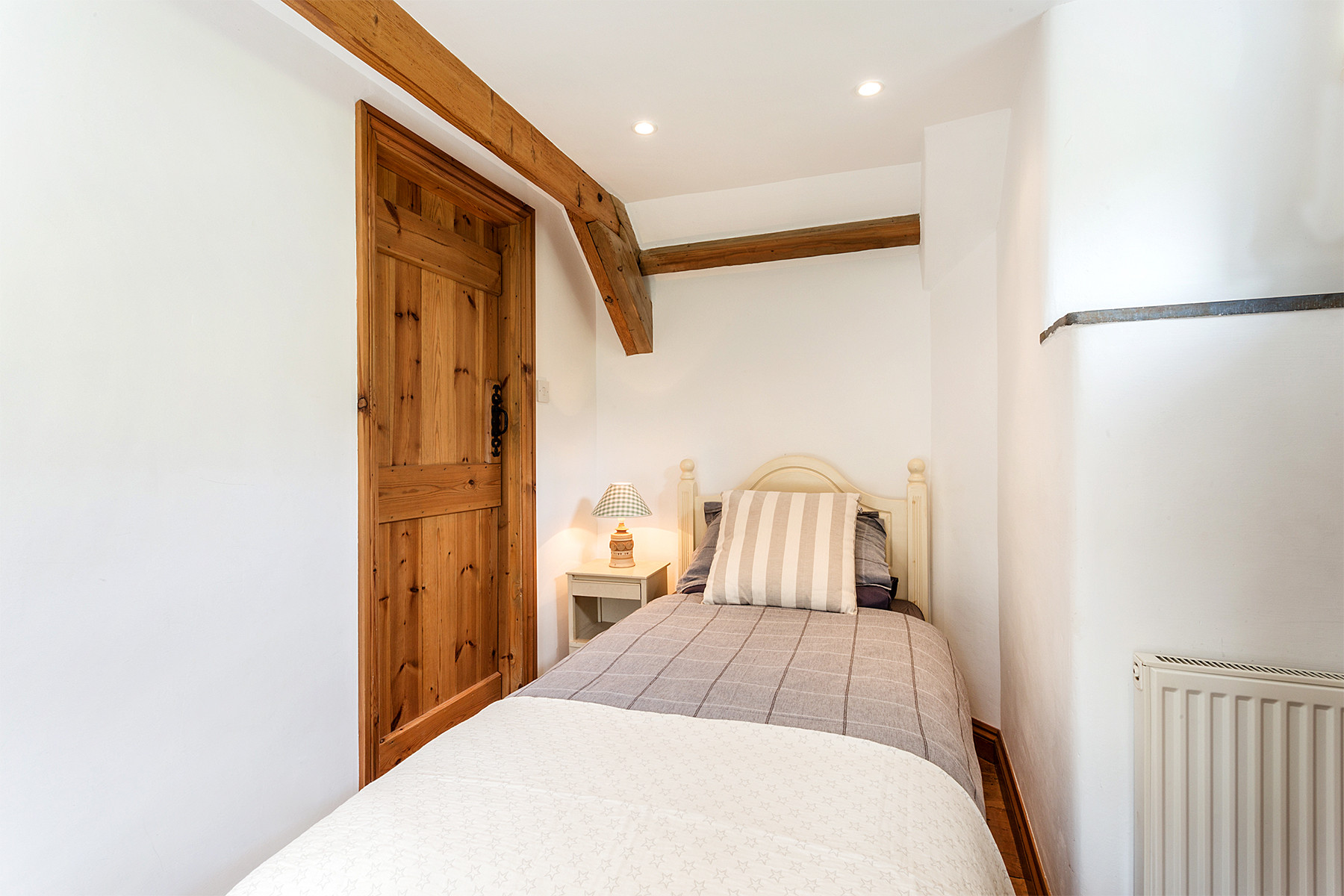 The single bedroom 