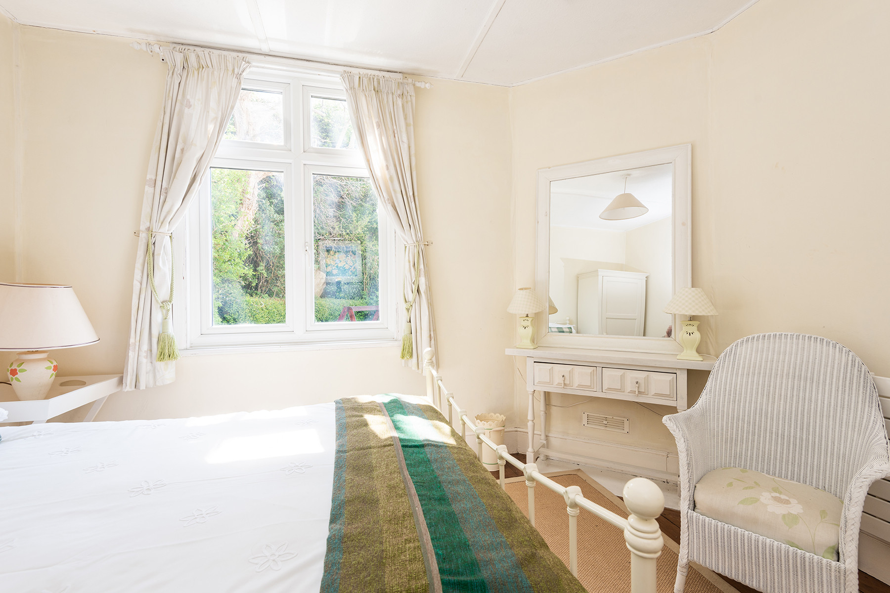 Another view of bedroom two.