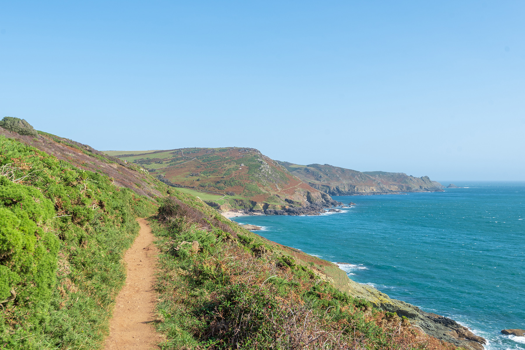 Stunning scenes from the South West Coast Path accessed at various points near to Chillington