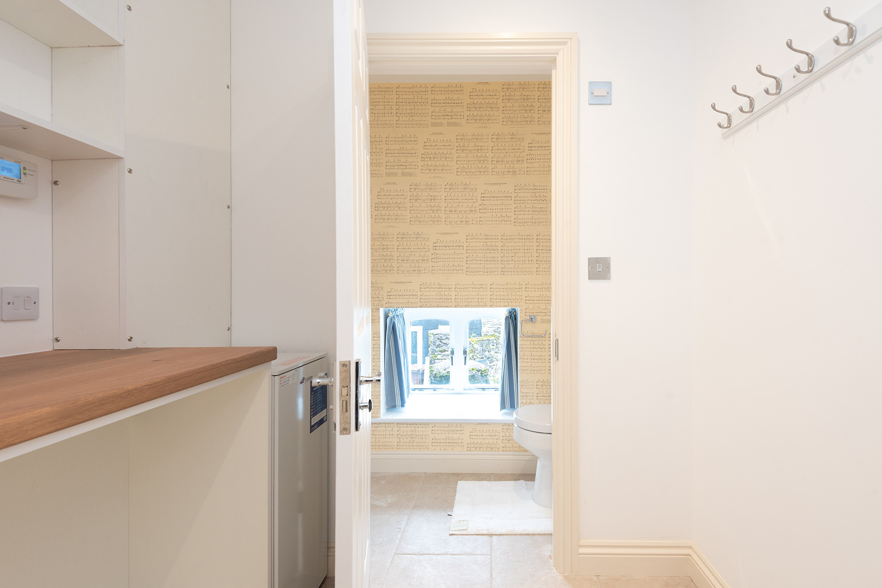 Utility space and downstairs WC