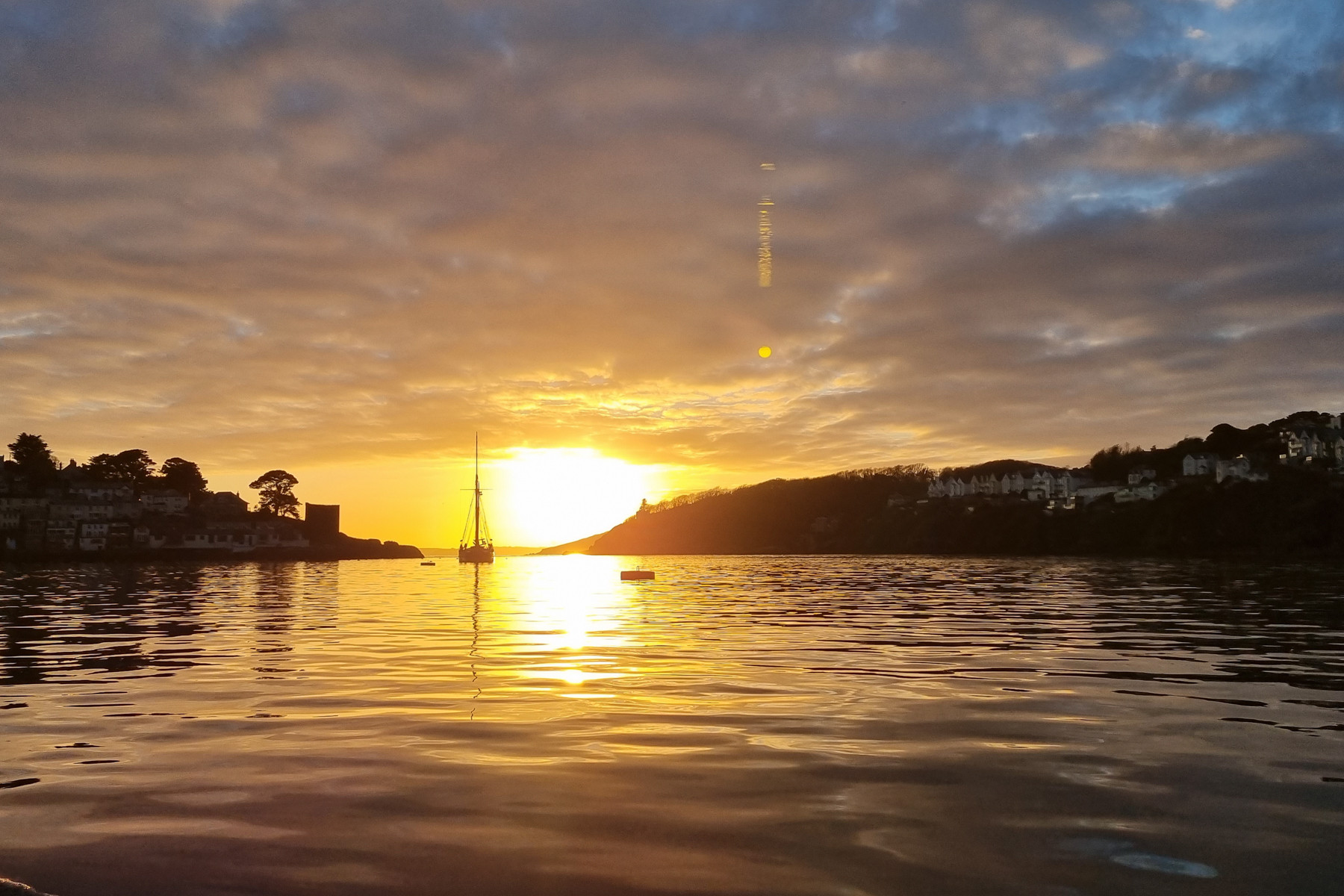Polruan Harbour