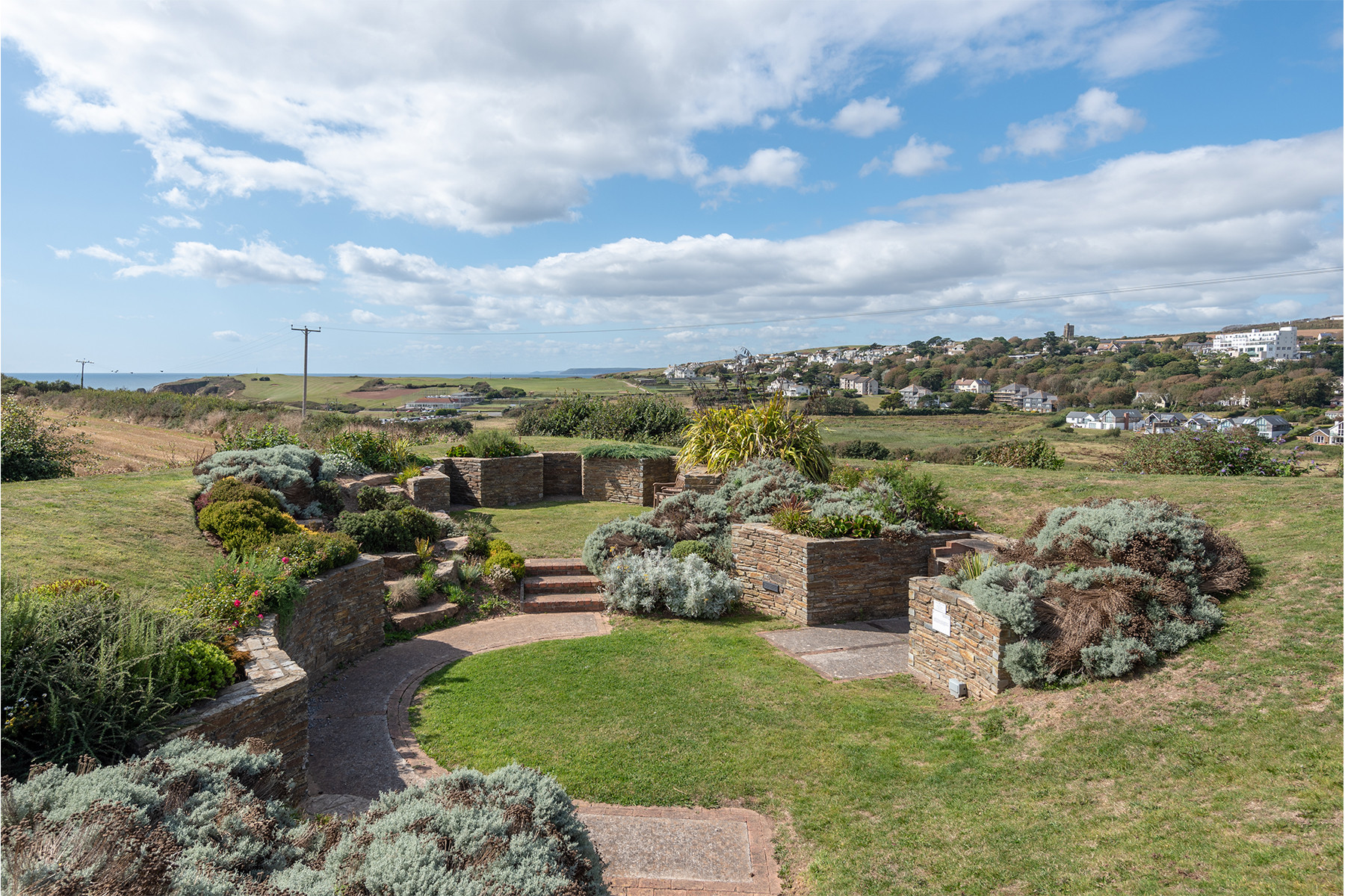 Views from the apartments 