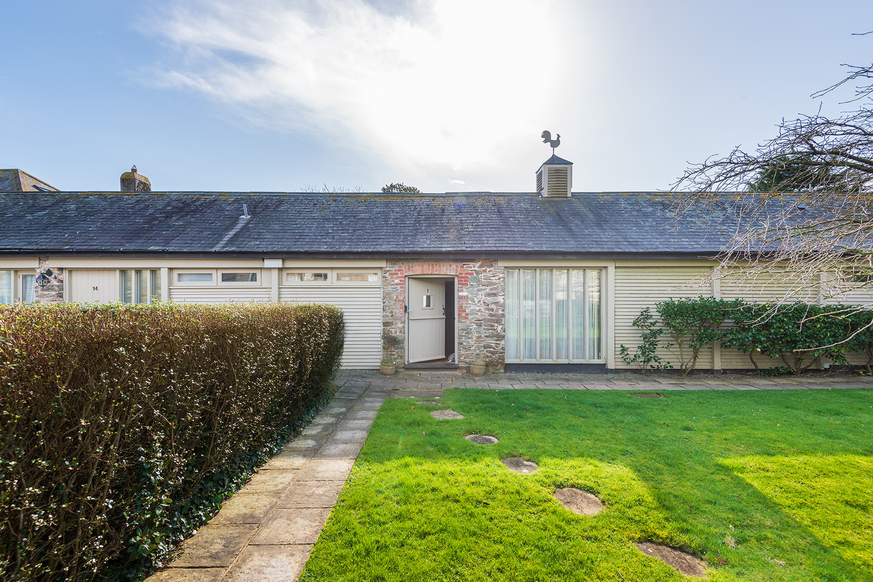 Court Barton 1 exterior. 