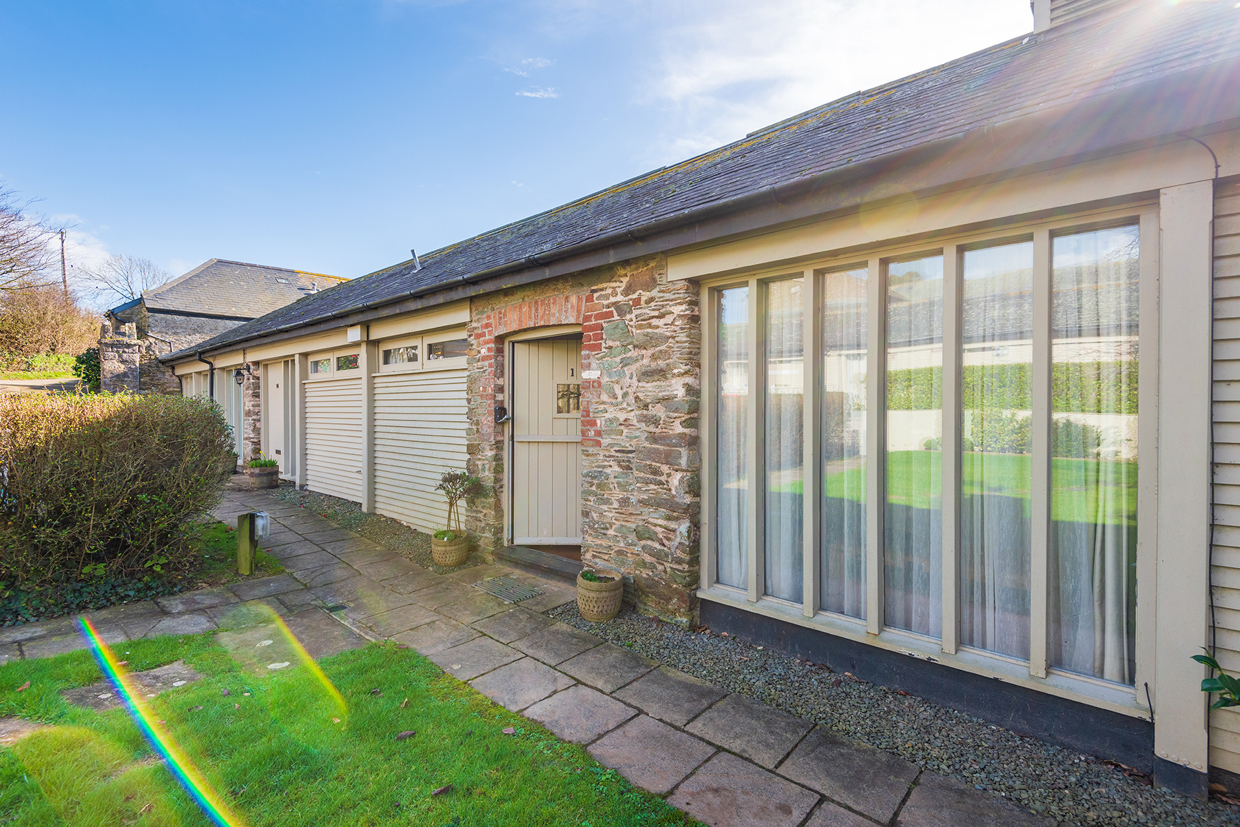 Another look at Court Barton.