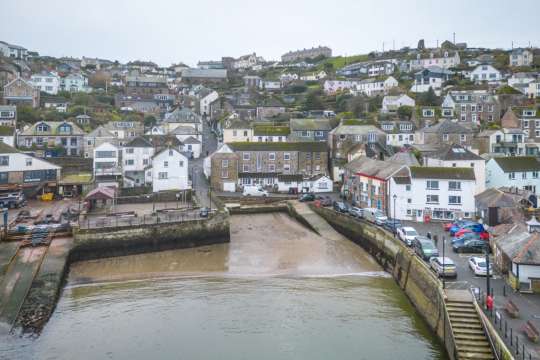 Polruan Harbour