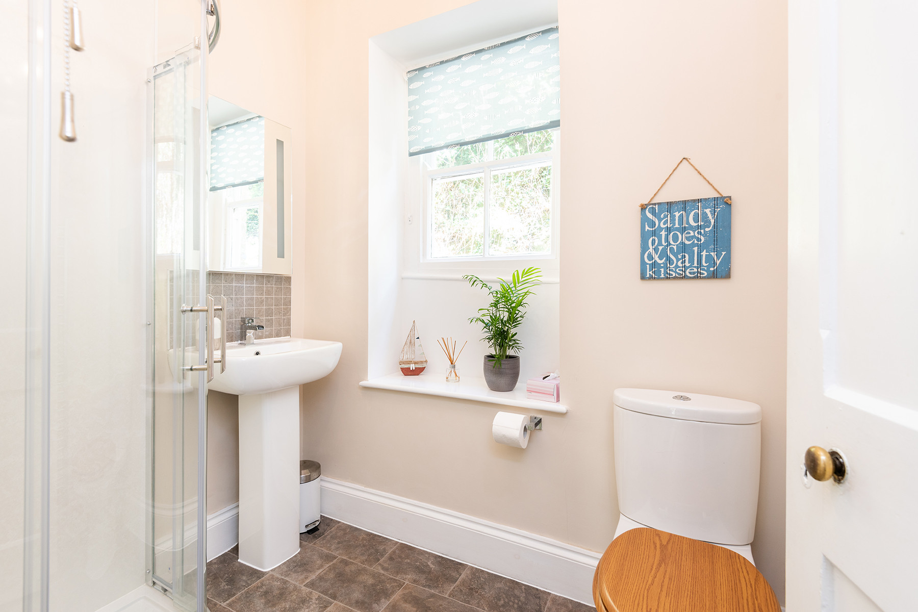 Ground floor shower room  