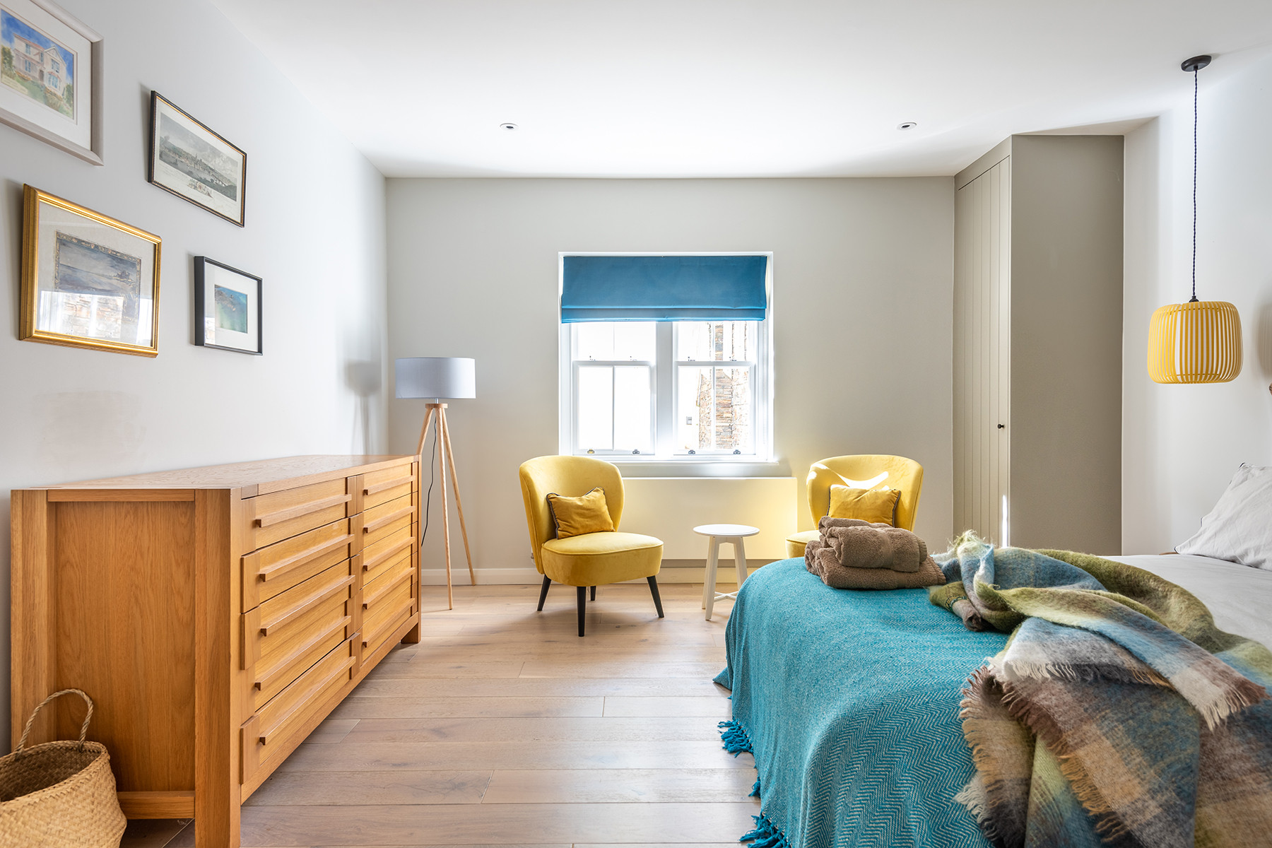 Master bedroom with en suite shower room. 