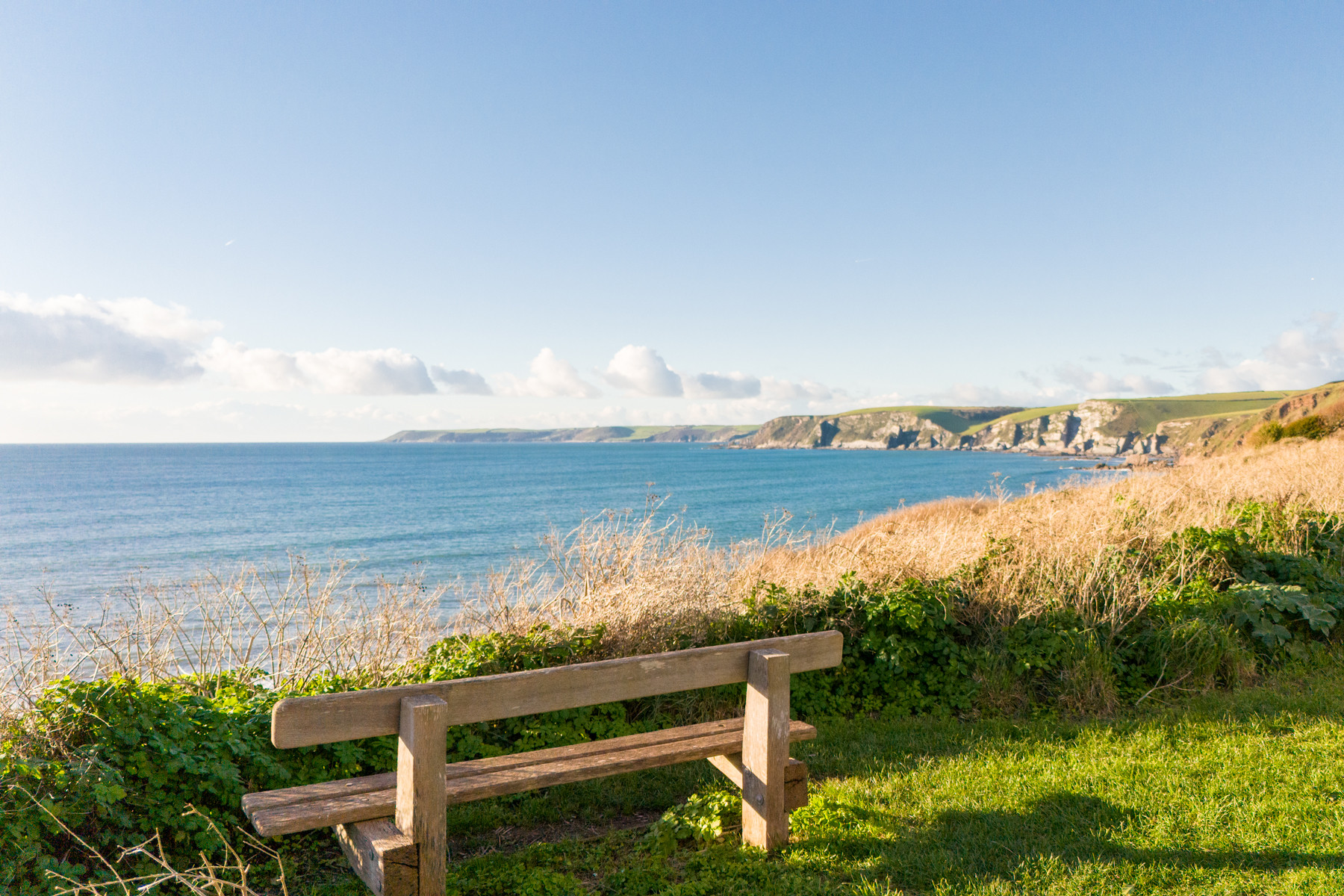 Take a break along the South West Coastal path.