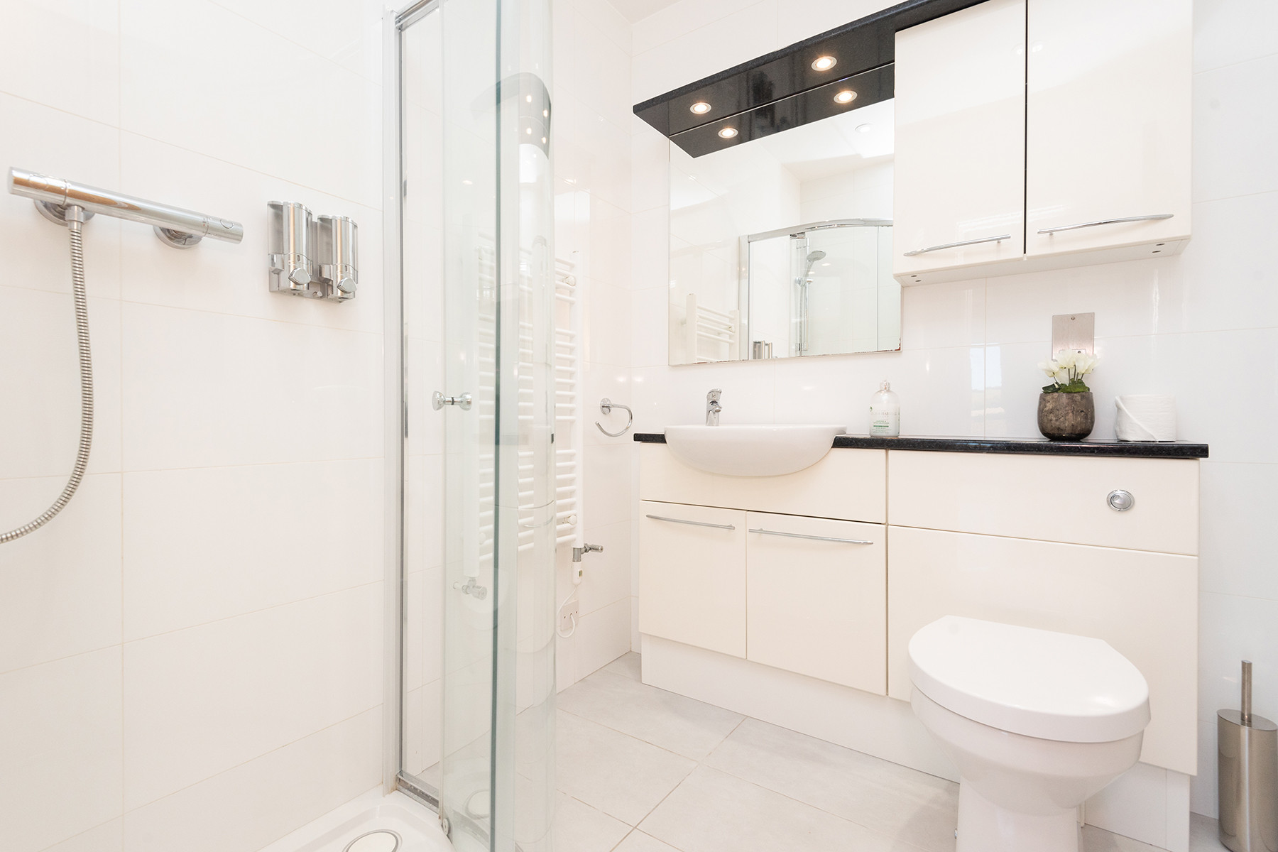 The family shower room