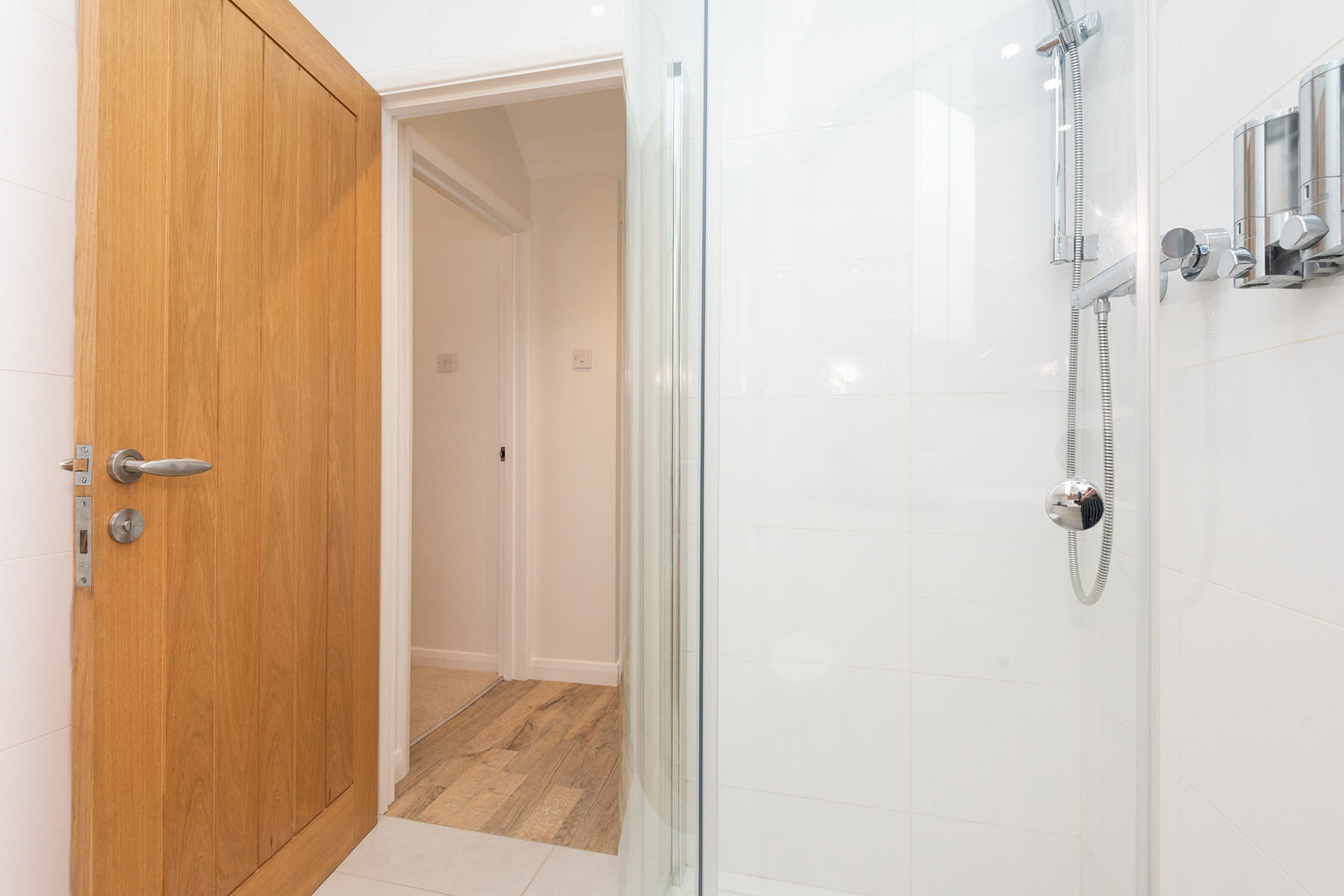 The family shower room