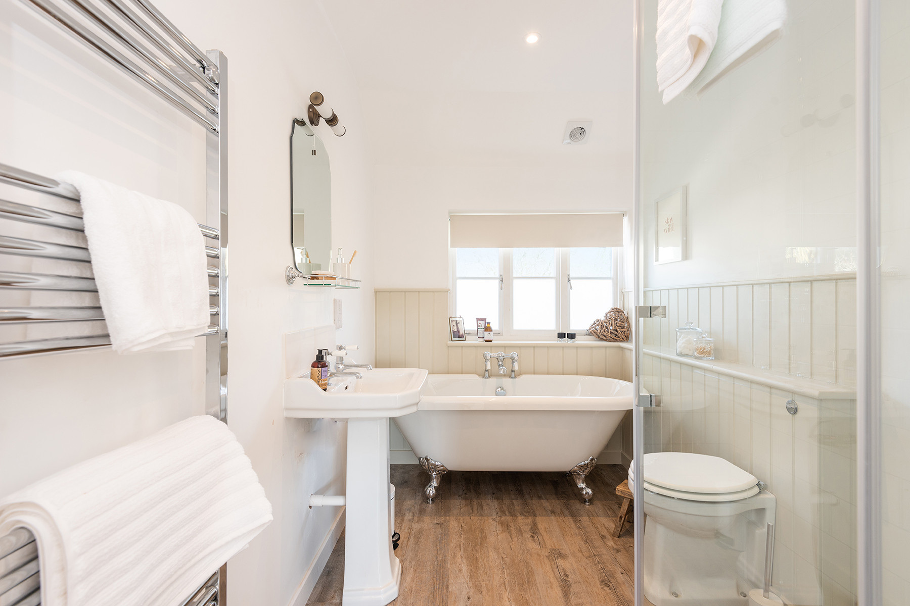 Master bedroom en suite 