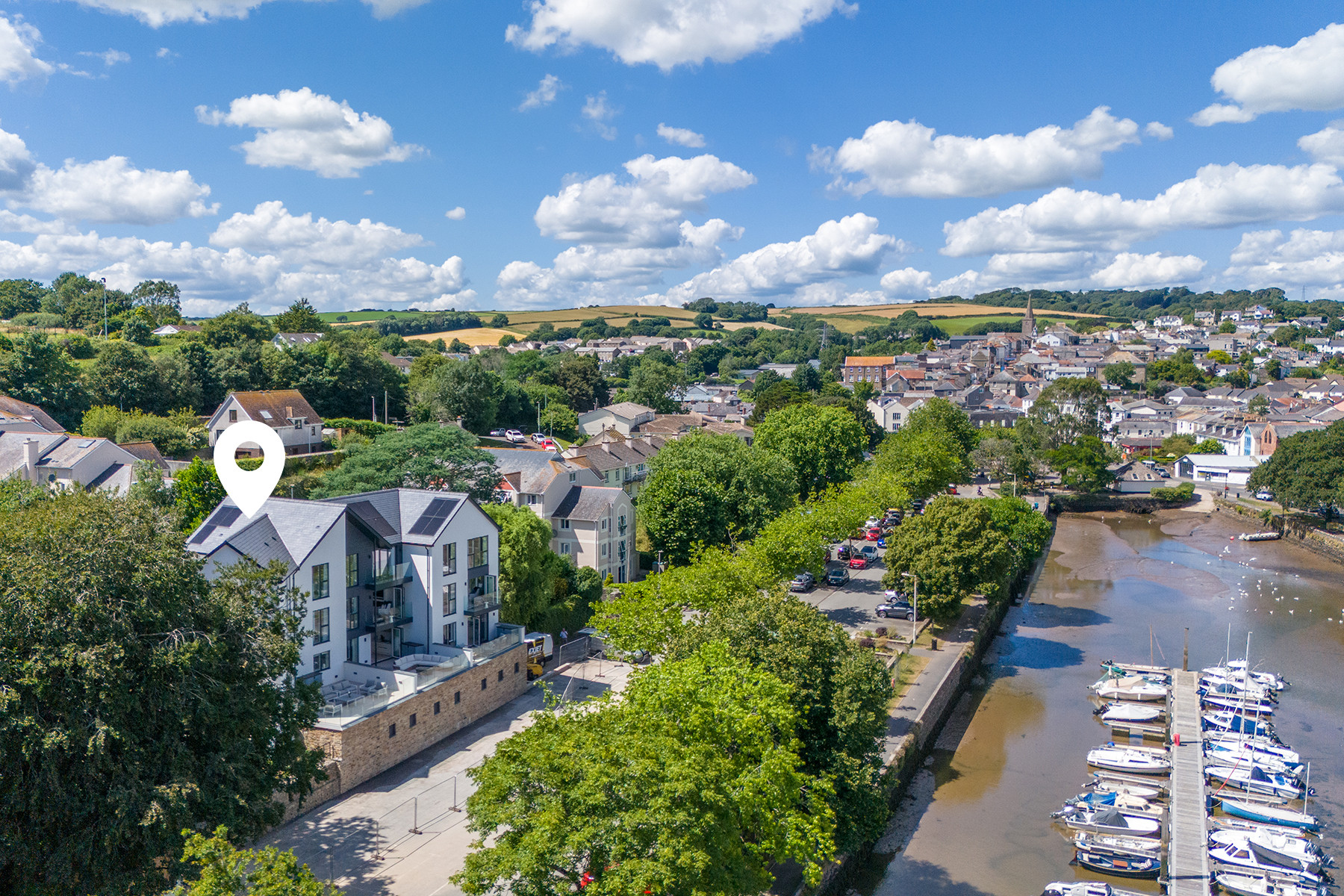 4 bedroom town house on the Kingsbridge Estuary in South Devon