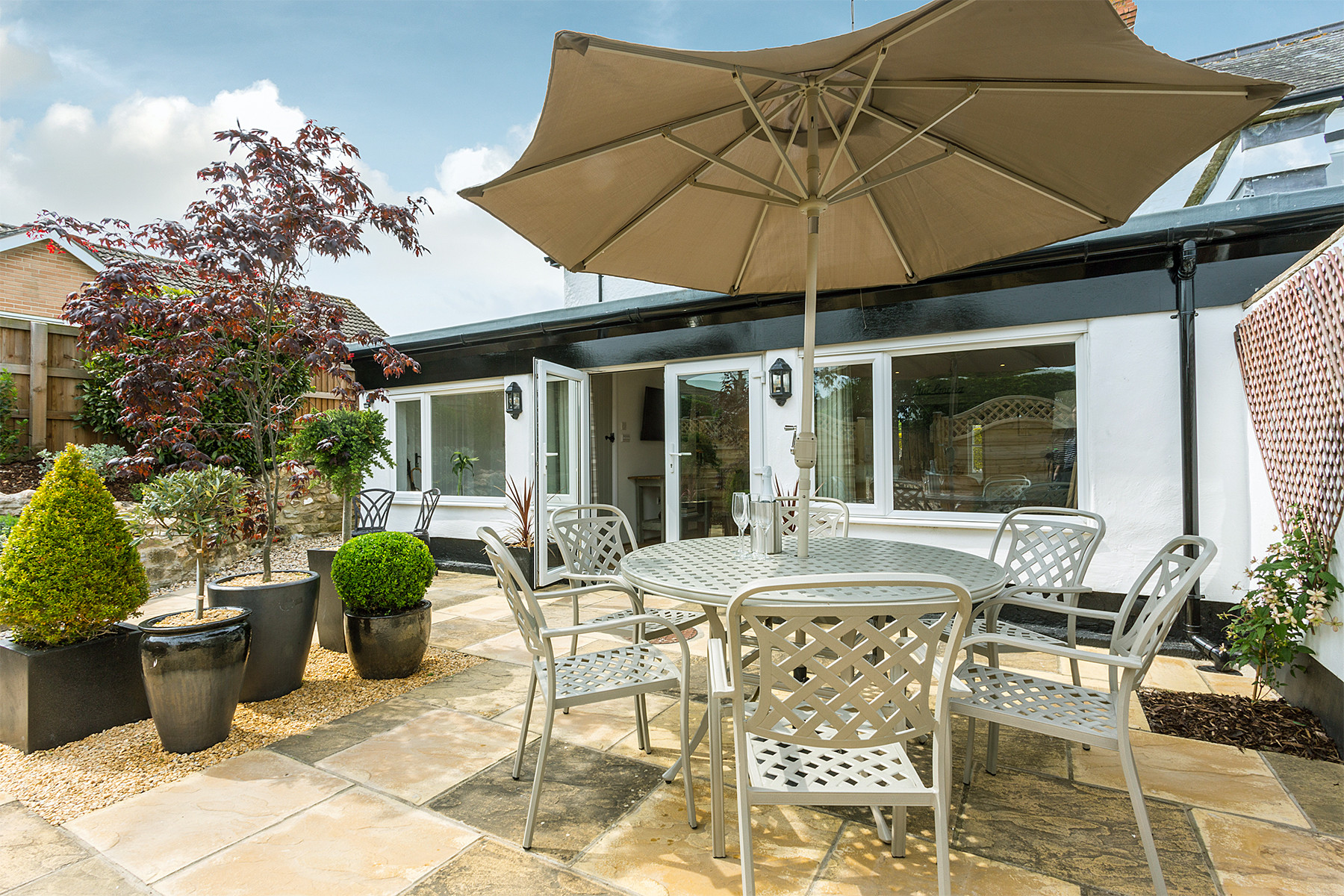 Entrance to Old Cider Press