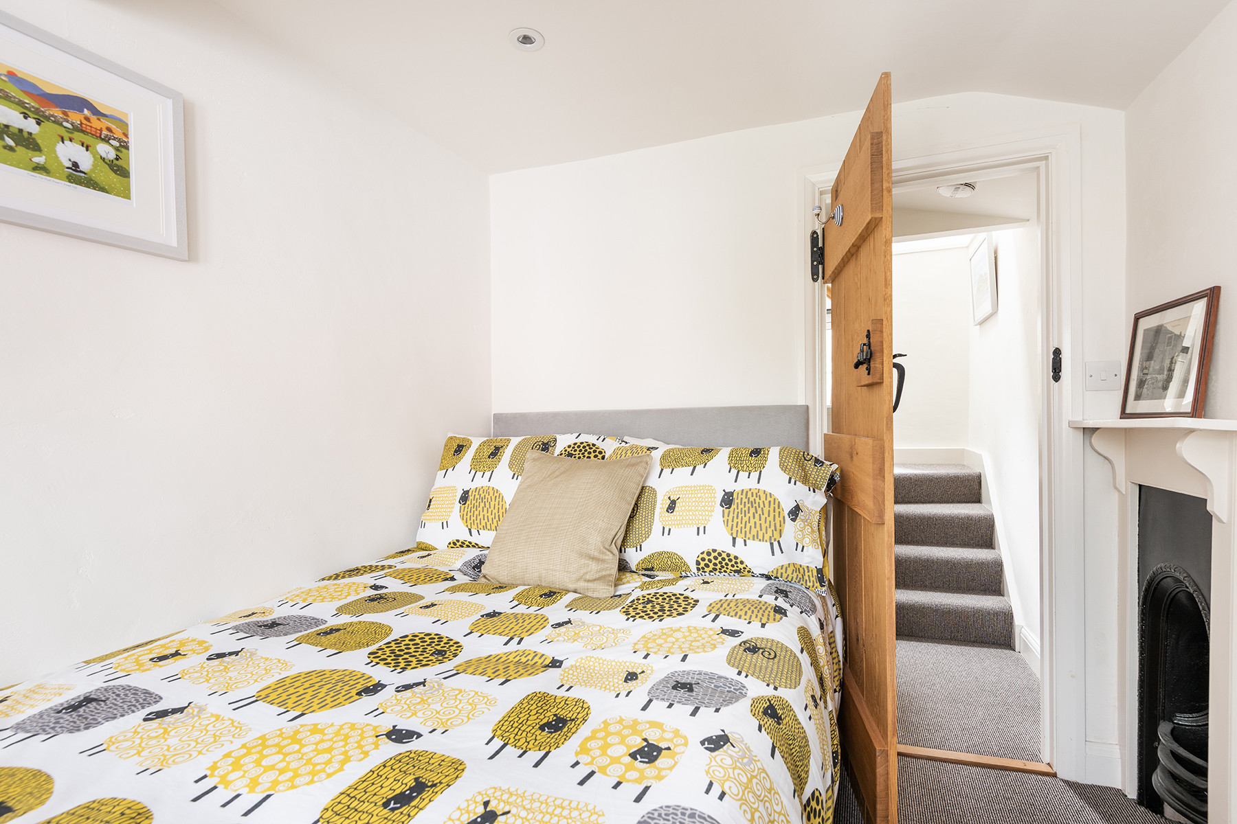 First Floor - Bedroom 2 - Small Double