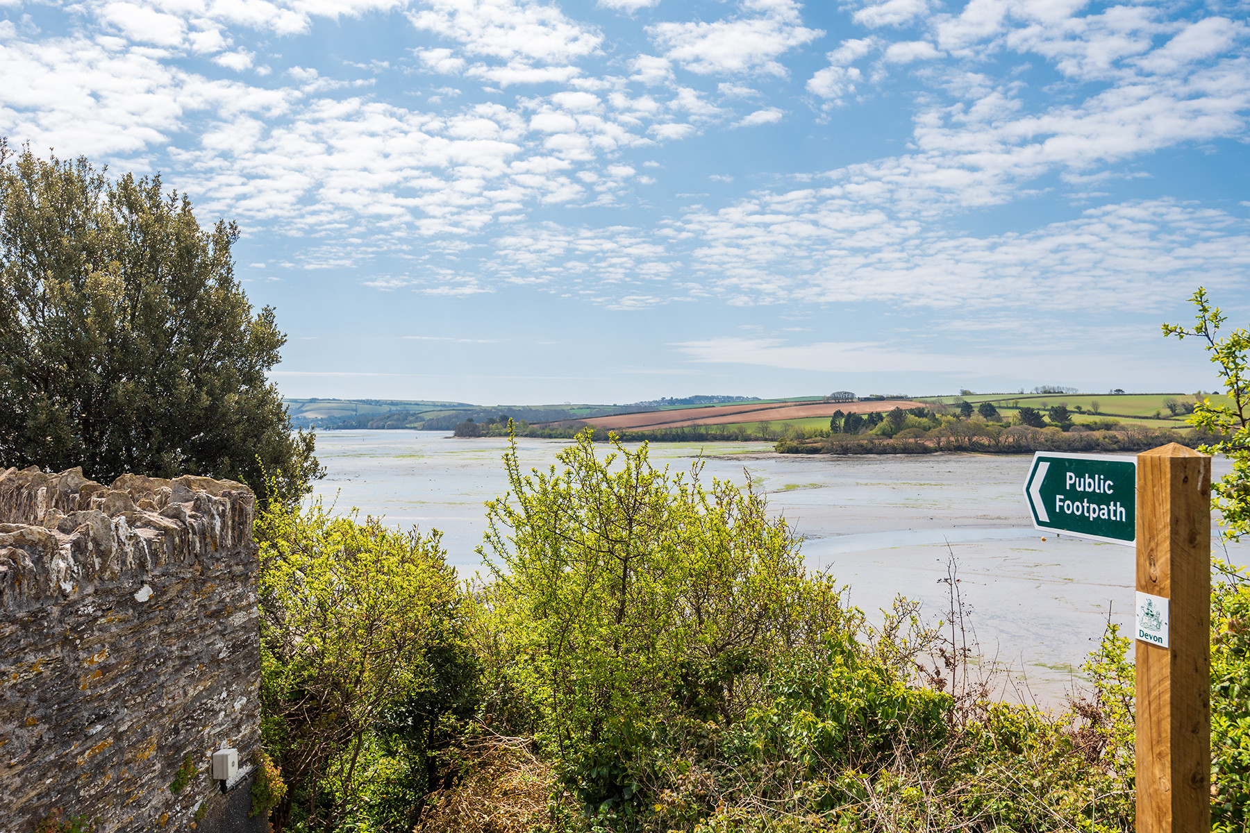 Plenty of walks available from the doorstep.