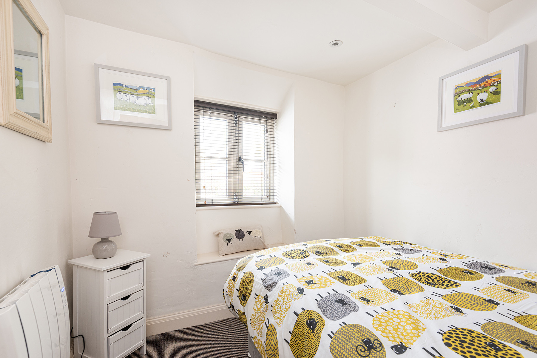 First Floor - Bedroom 2 - Small Double