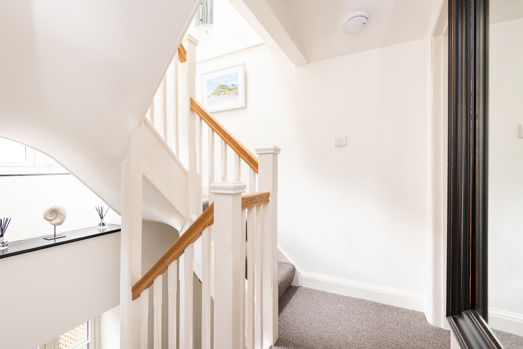 Stairs leading to Second Floor