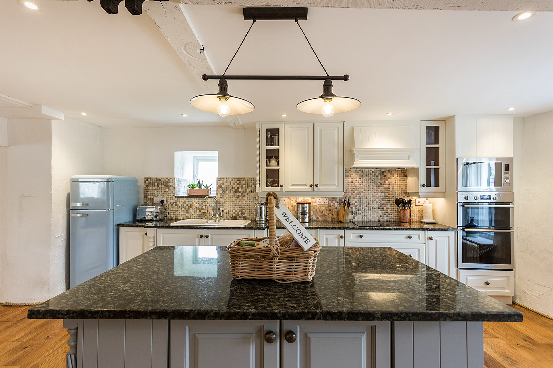 The handmade kitchen