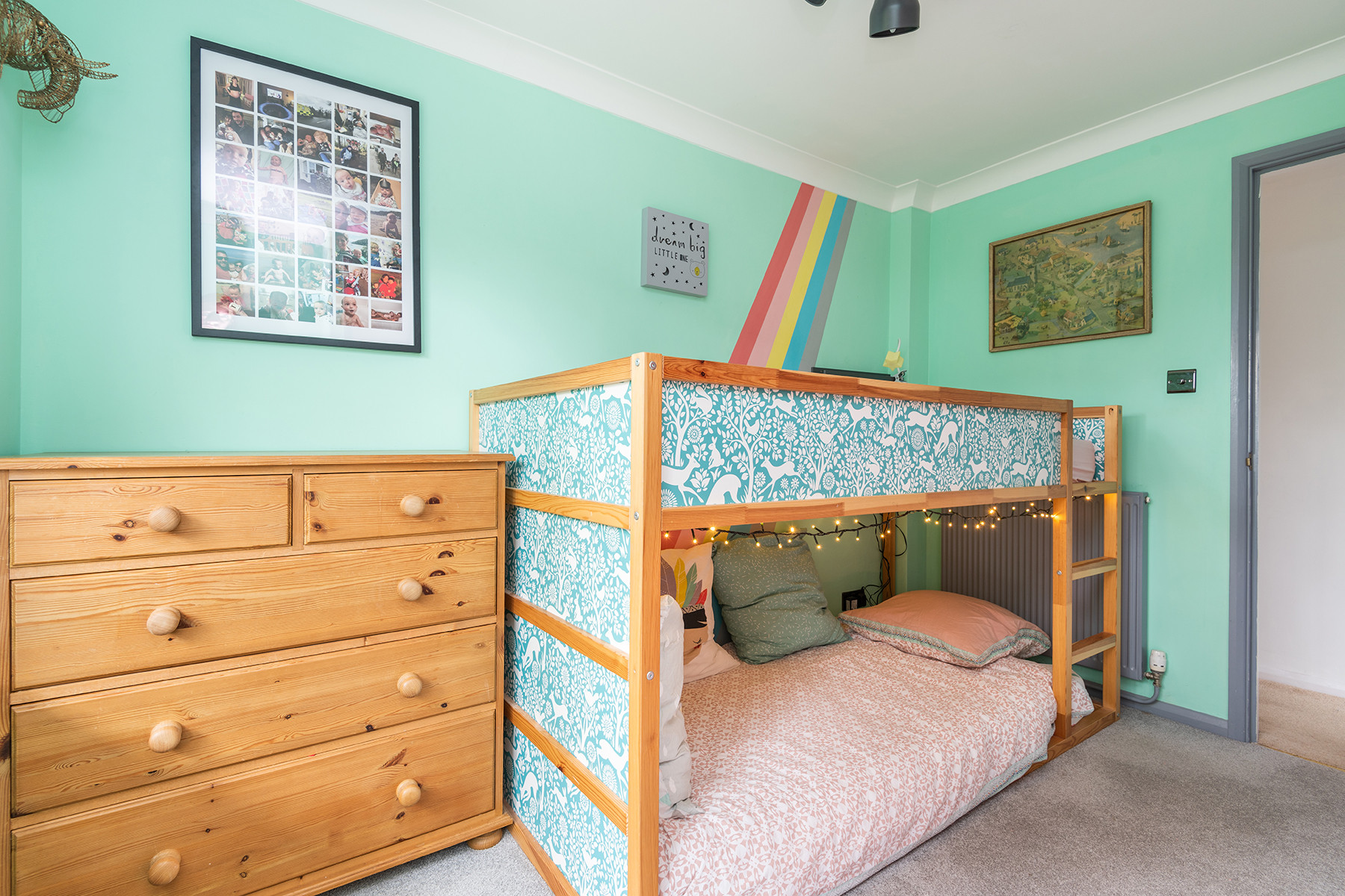 The first bunk room, 