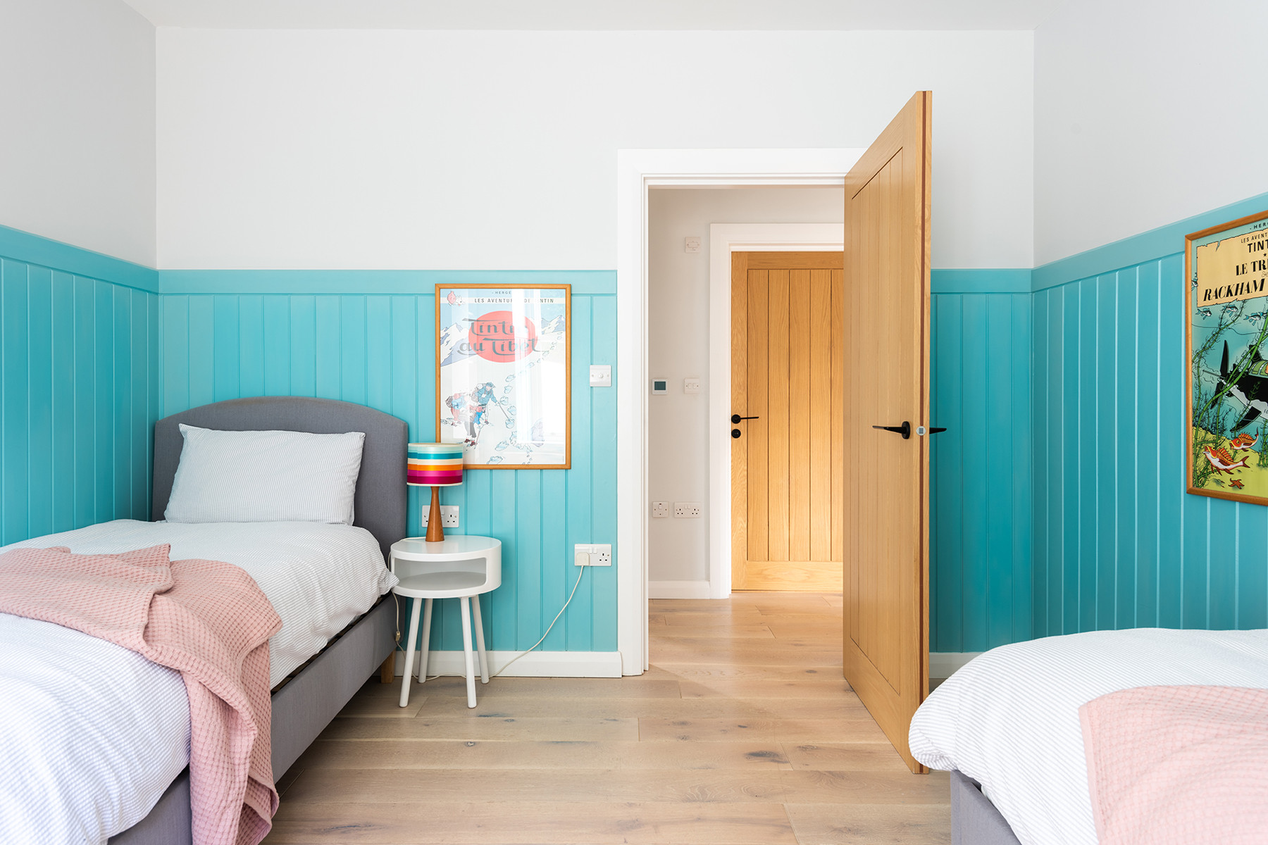 Second twin bedroom. 