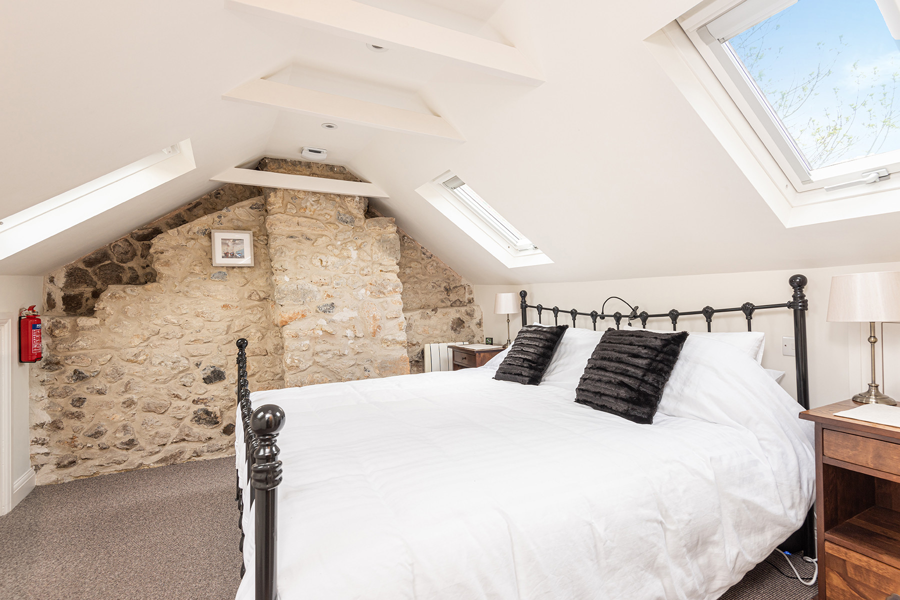 Second Floor - Master Bedroom - Super King Size Bed