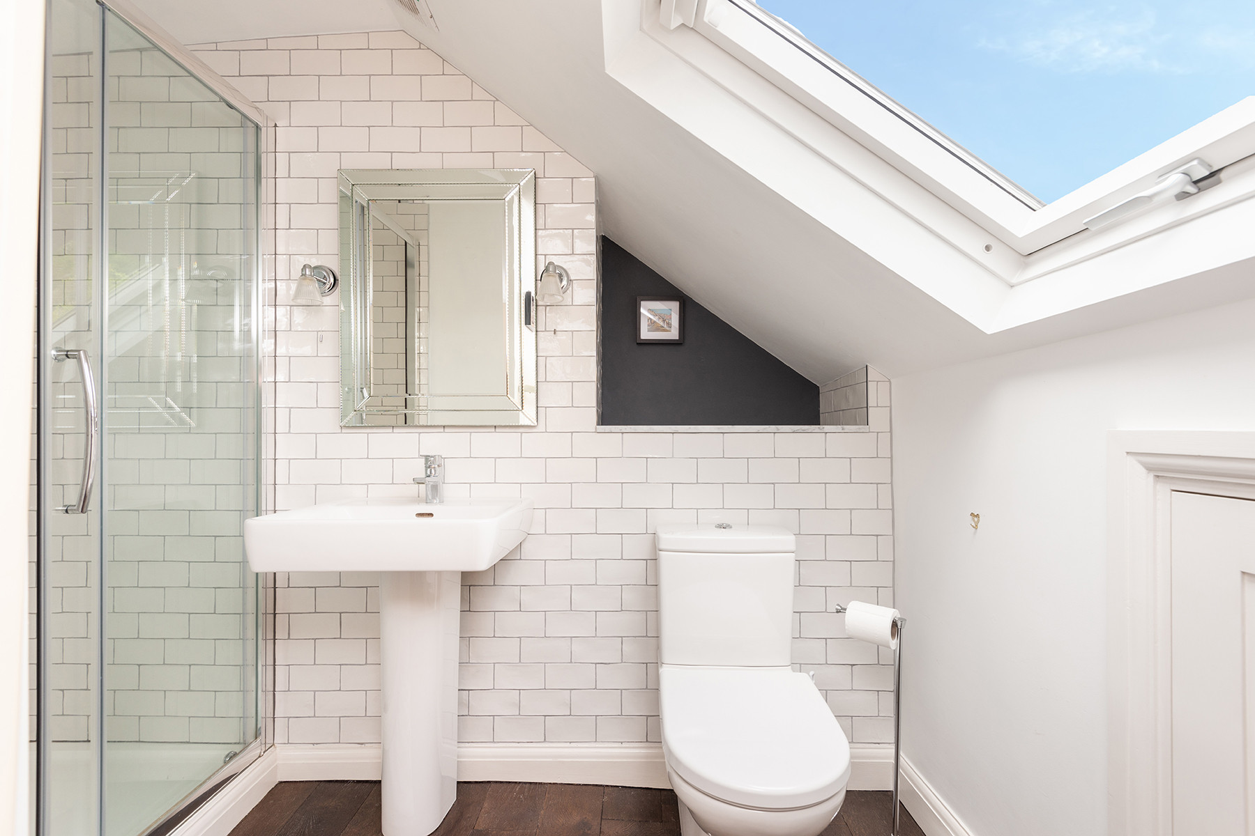 Second Floor - En-suite Shower Room