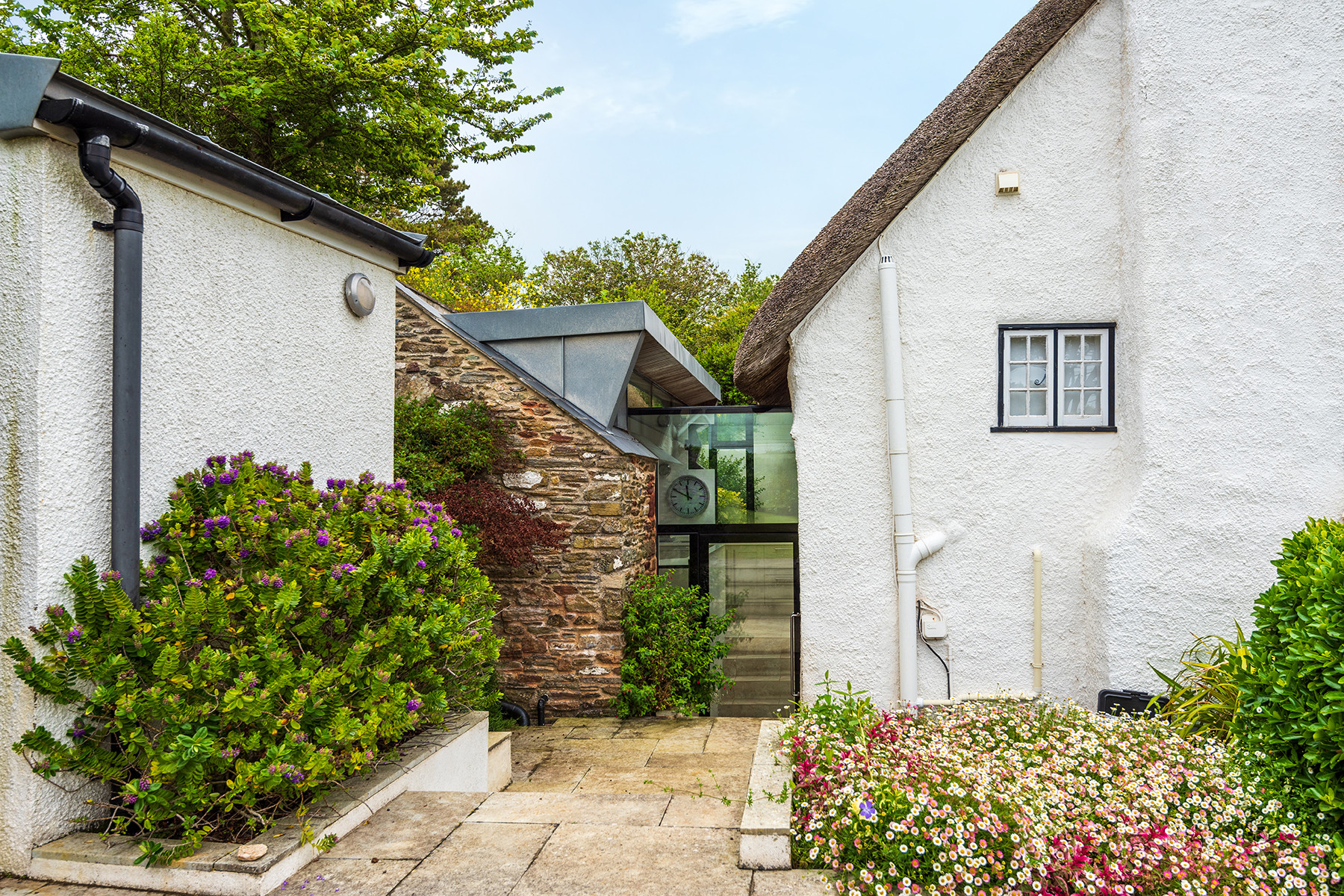 Where old meets new...