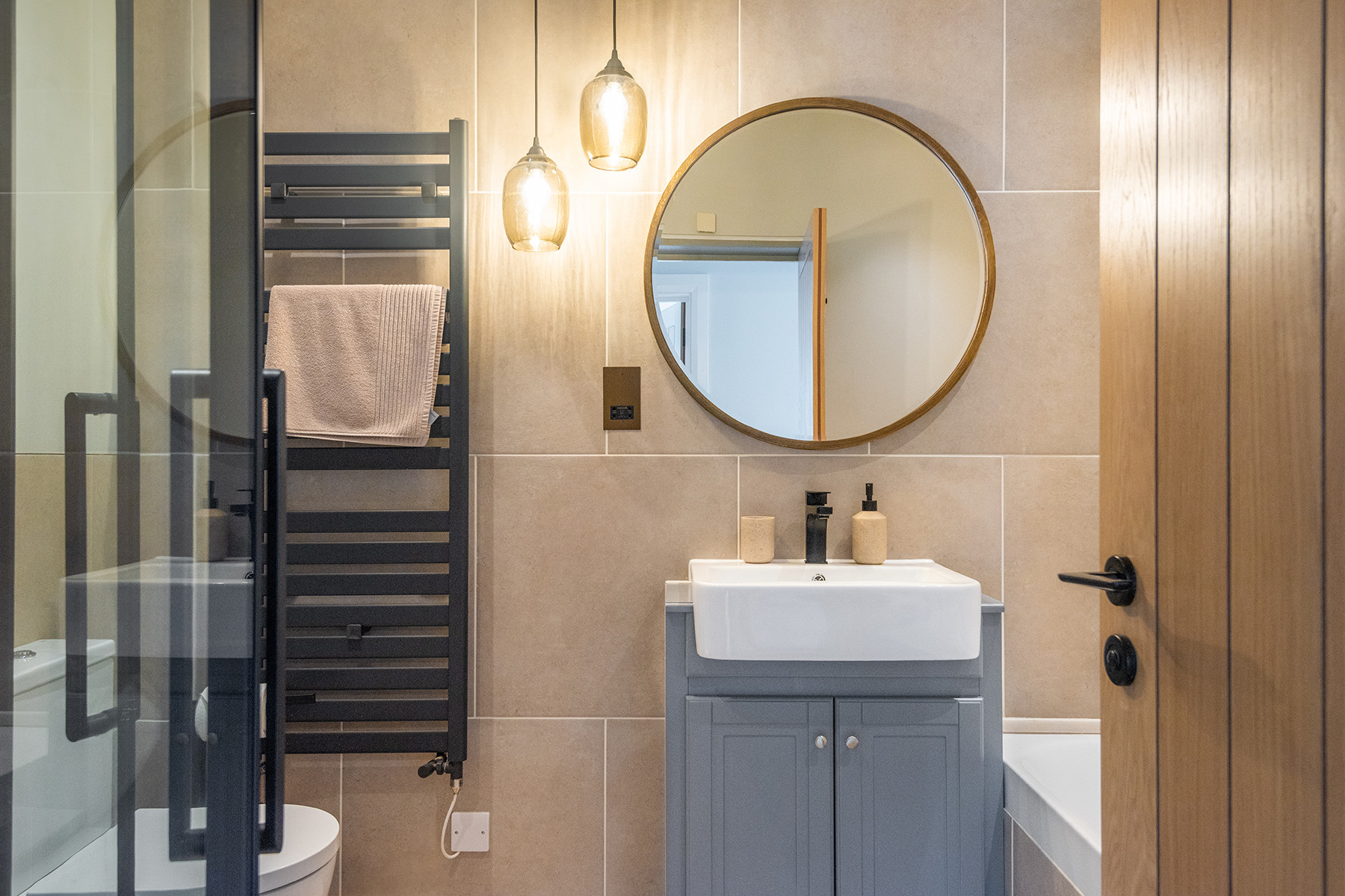 Family bathroom. 