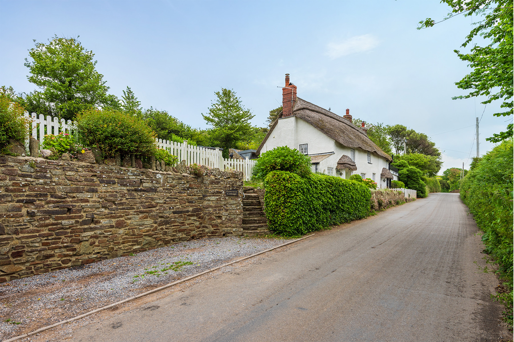 Designated parking for Primrose Cottage. 