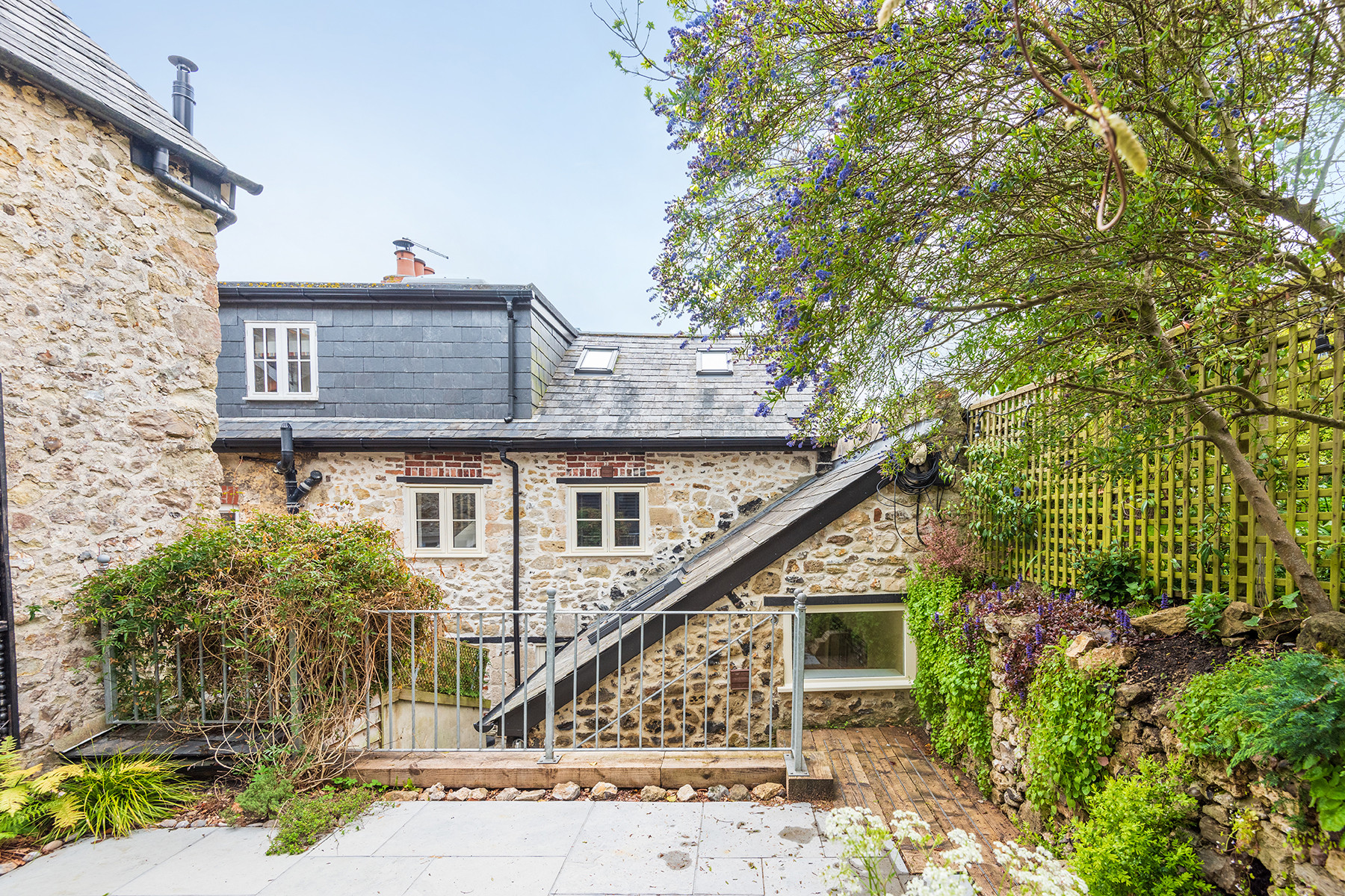 Court Yard Seating Area
