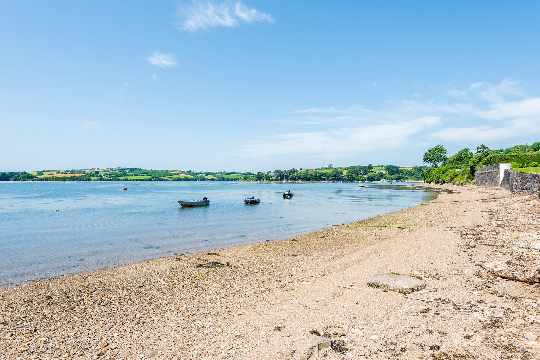 The foreshore just down from Allahoo