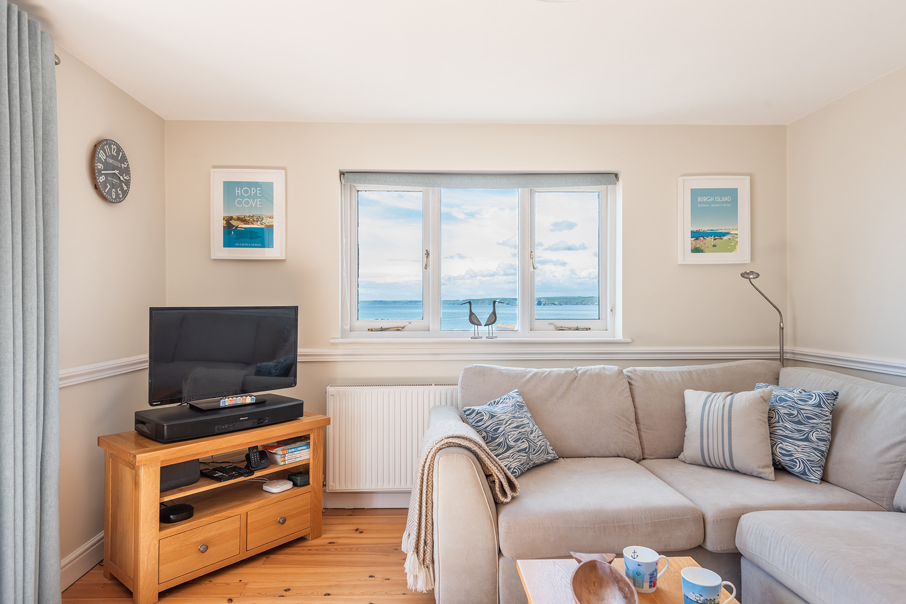 Beautiful views of the bay.