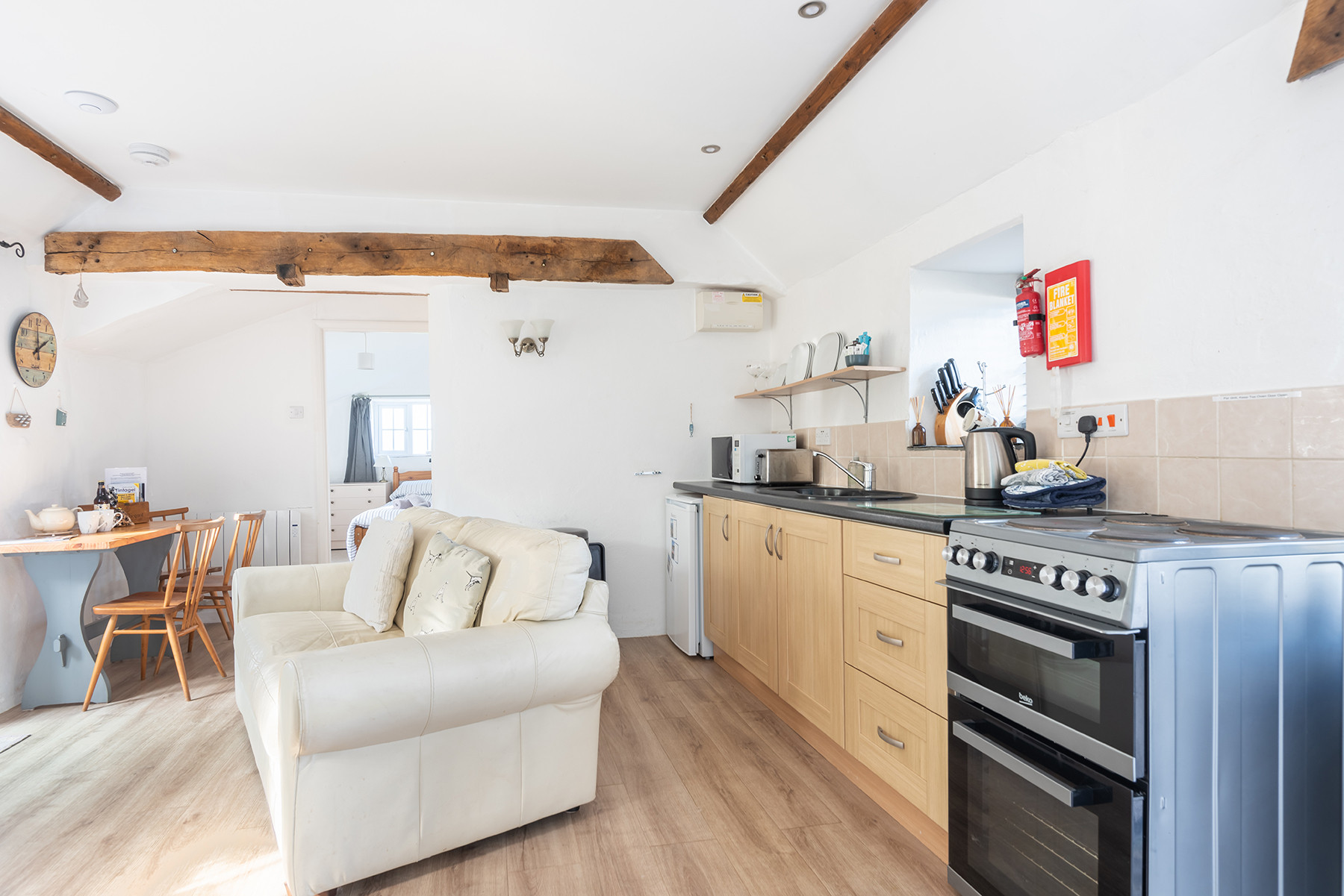 Kitchen area