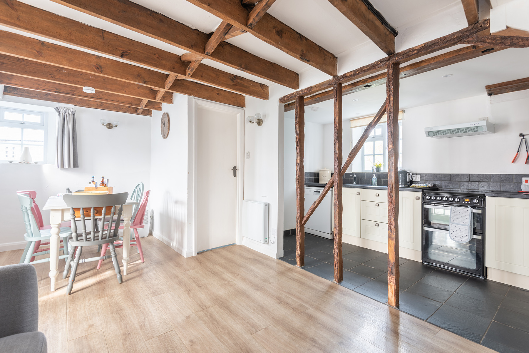Kitchen & Dining area
