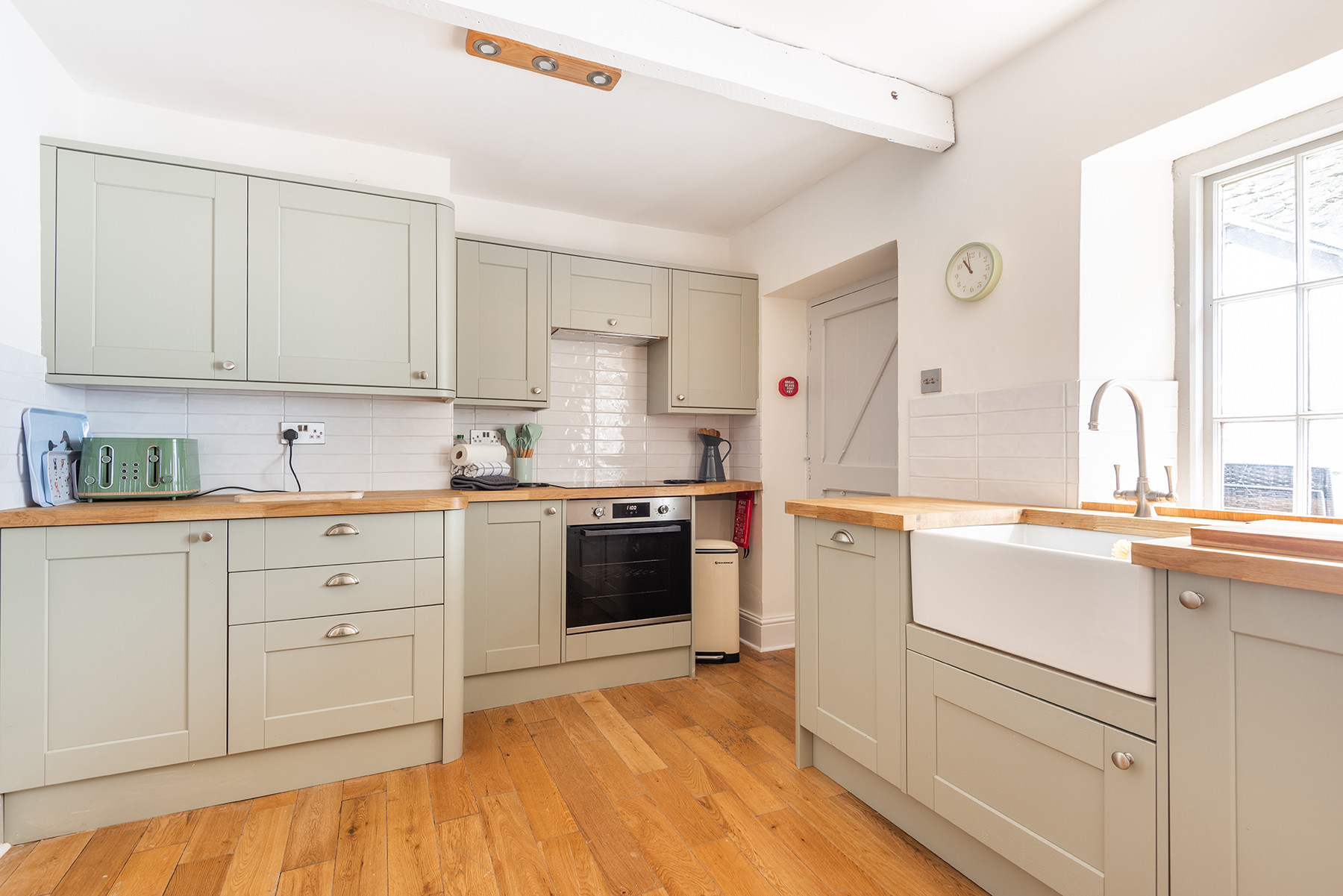The kitchen