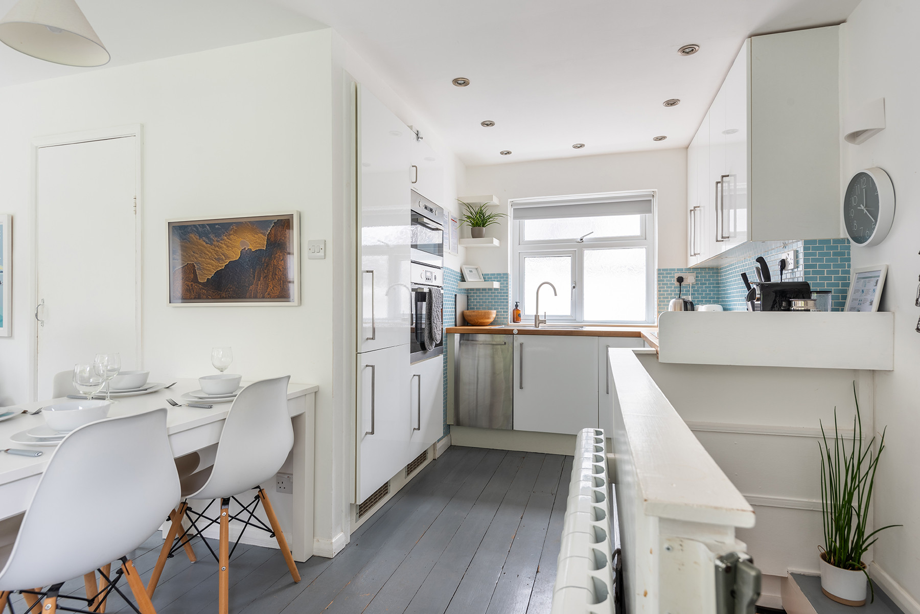 Light, bright and airy.