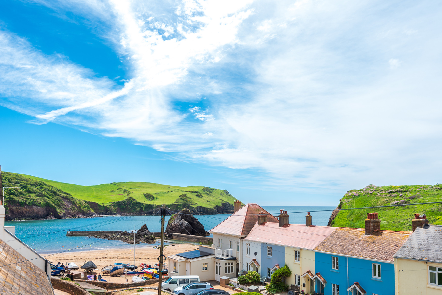 Welcome to 5 Armada House, look at those sea and beach views! 