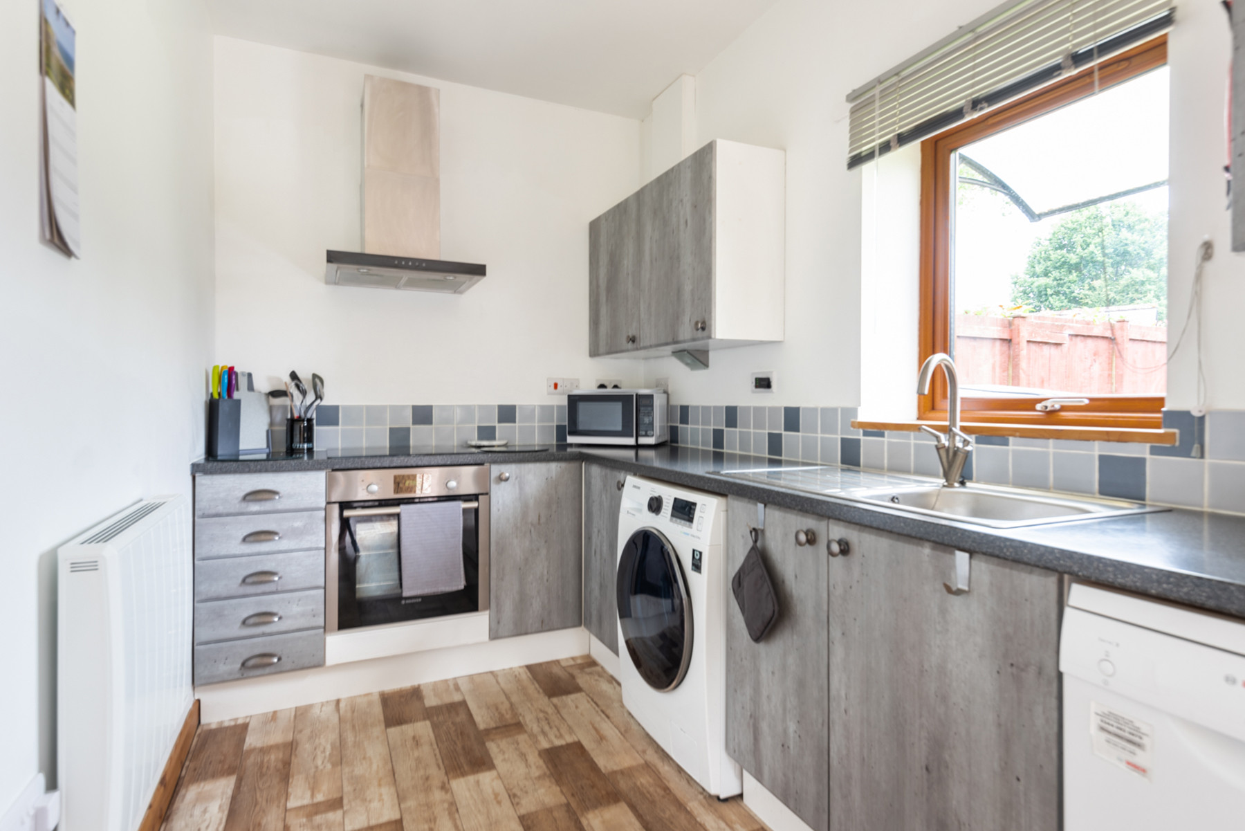 A closer look at the kitchen