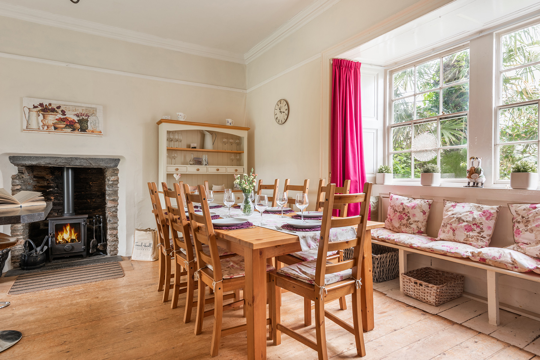 Another view of the dining area.