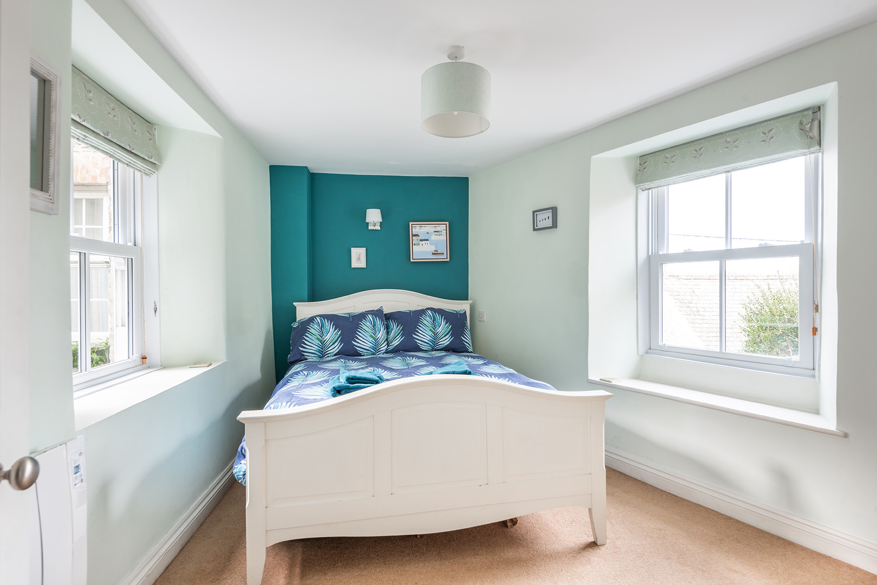 Bedroom 1 - Downstairs bedroom, with wardrobe