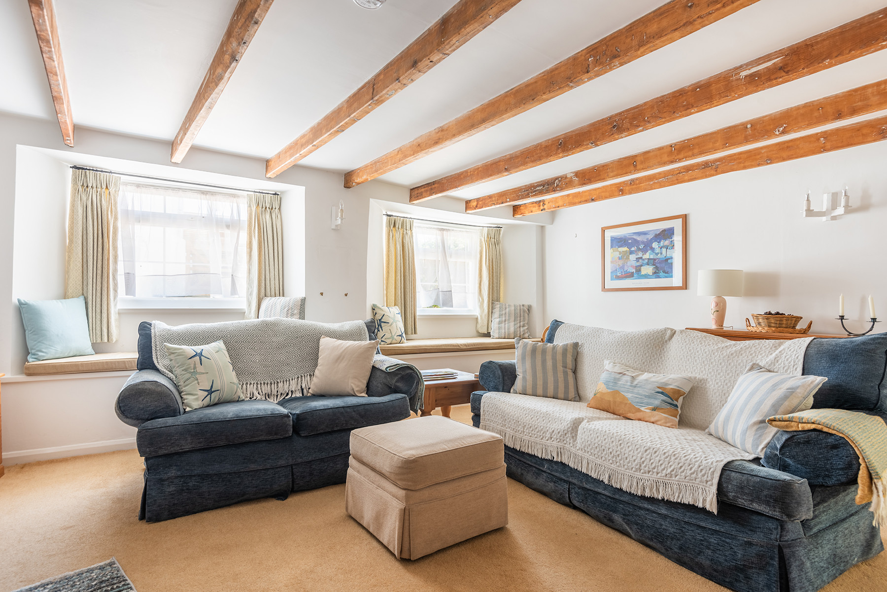 Plenty of space to relax in the lounge