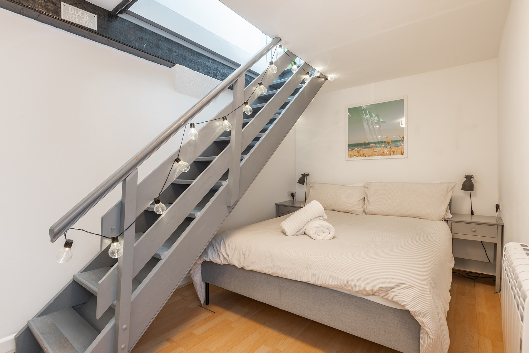 Bedroom 1 with king size bed 