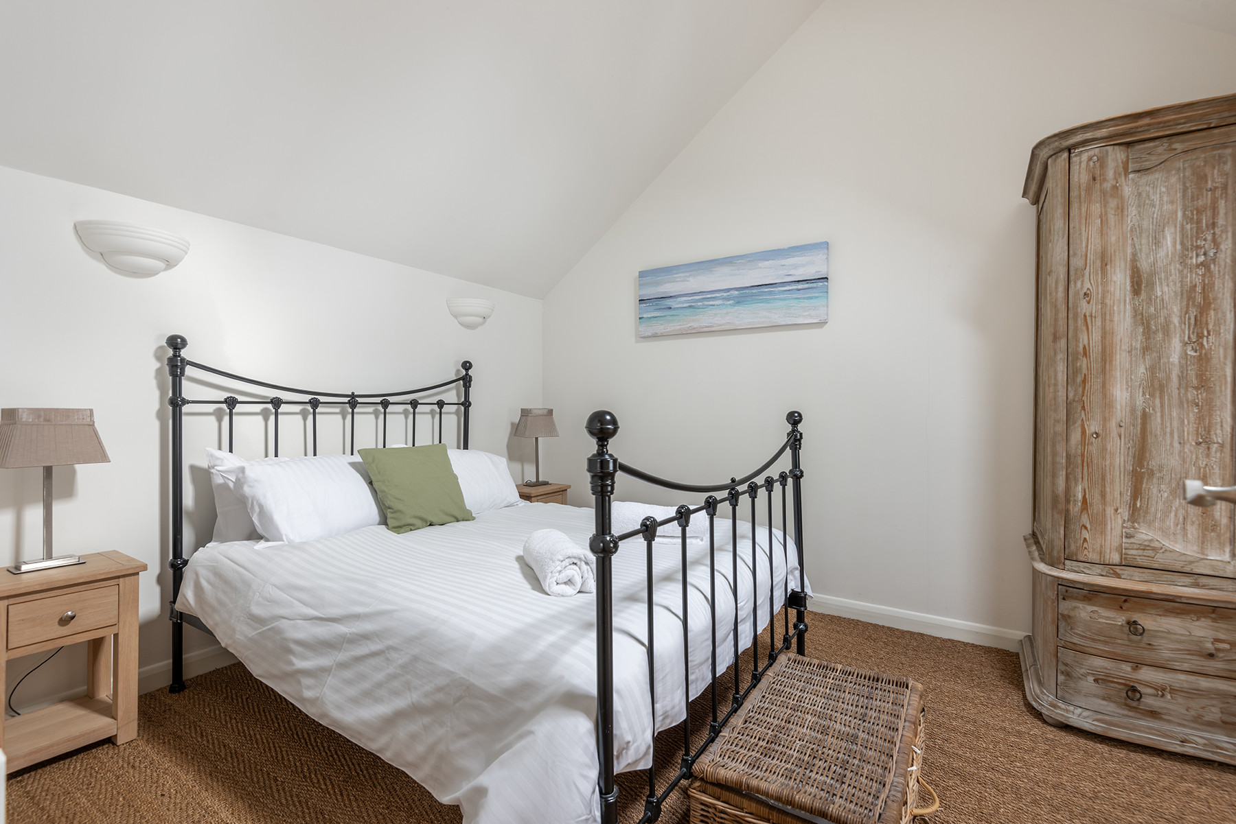 The bedroom